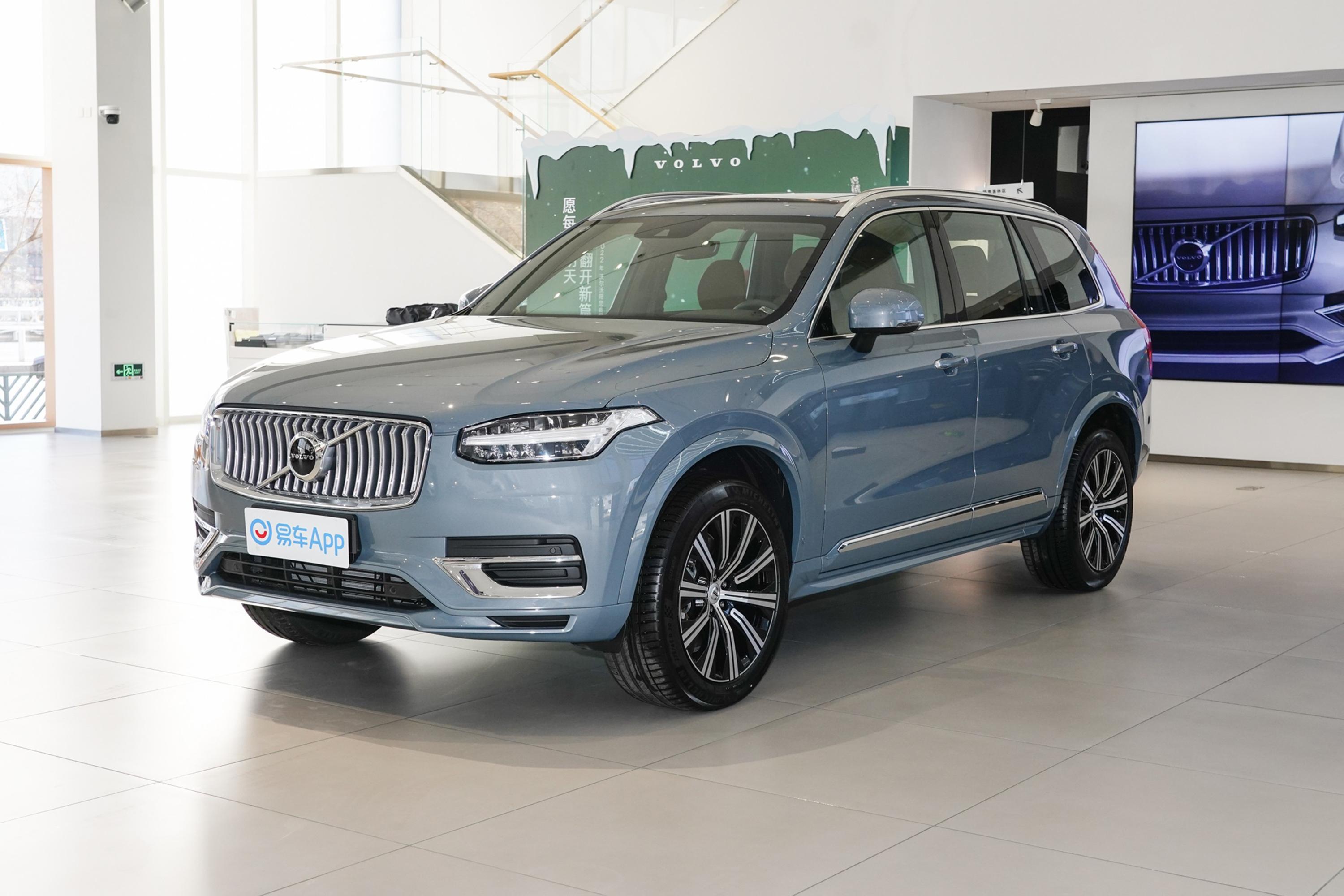 沃尔沃xc90 2022款外观图片