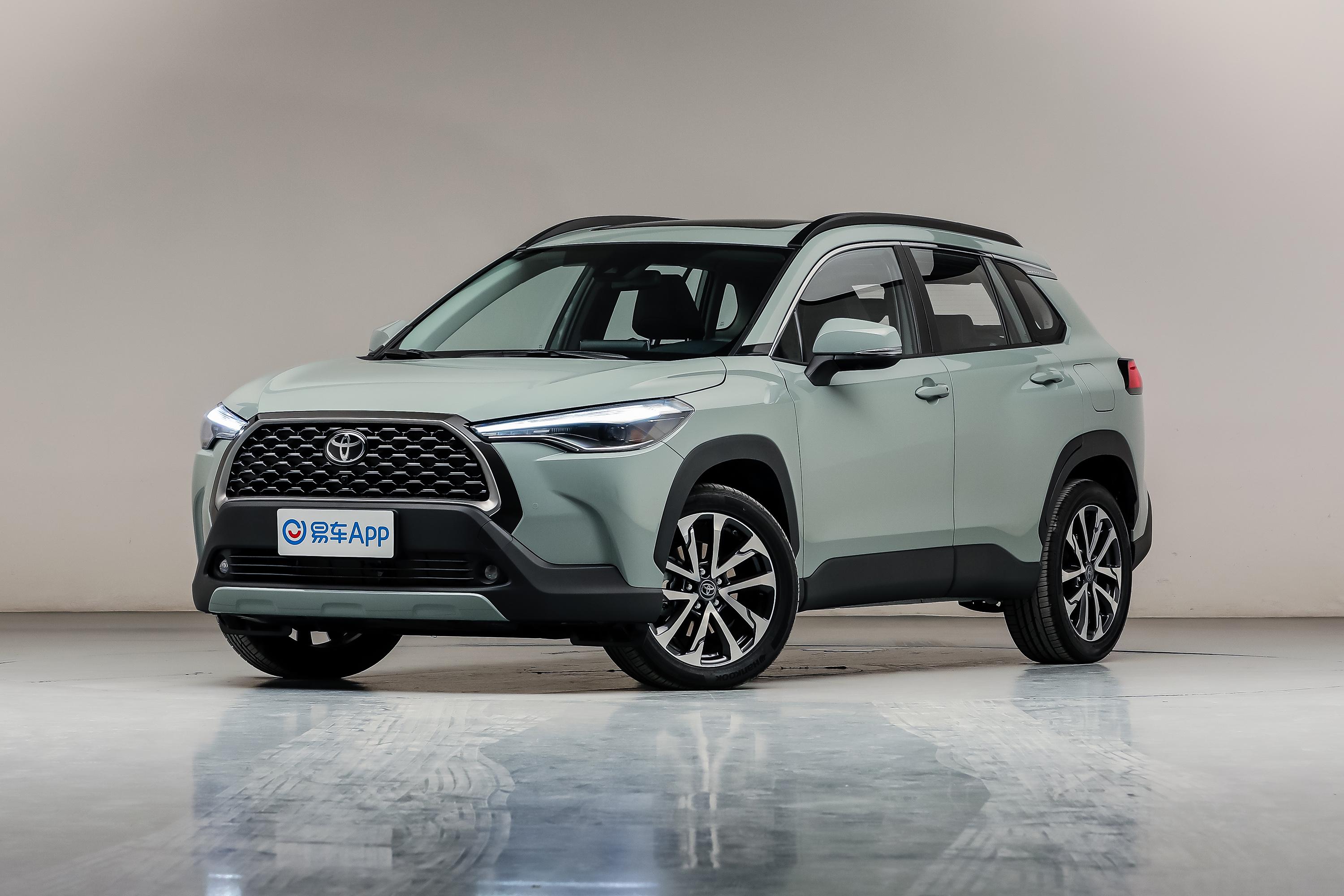 2022款卡罗拉锐放20lcvt旗舰版