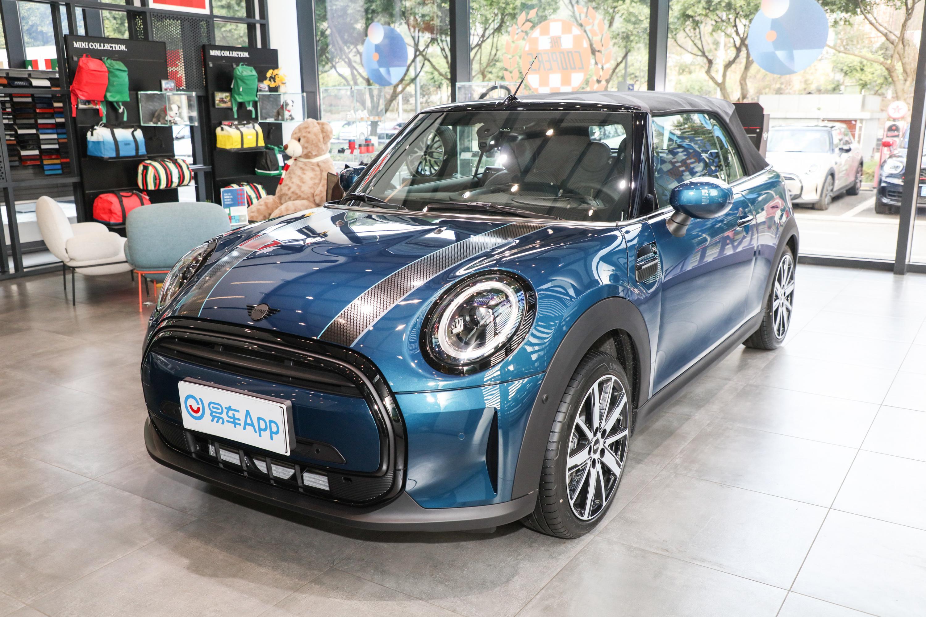 2022款minicabrio改款15tcoopercabriosidewalk