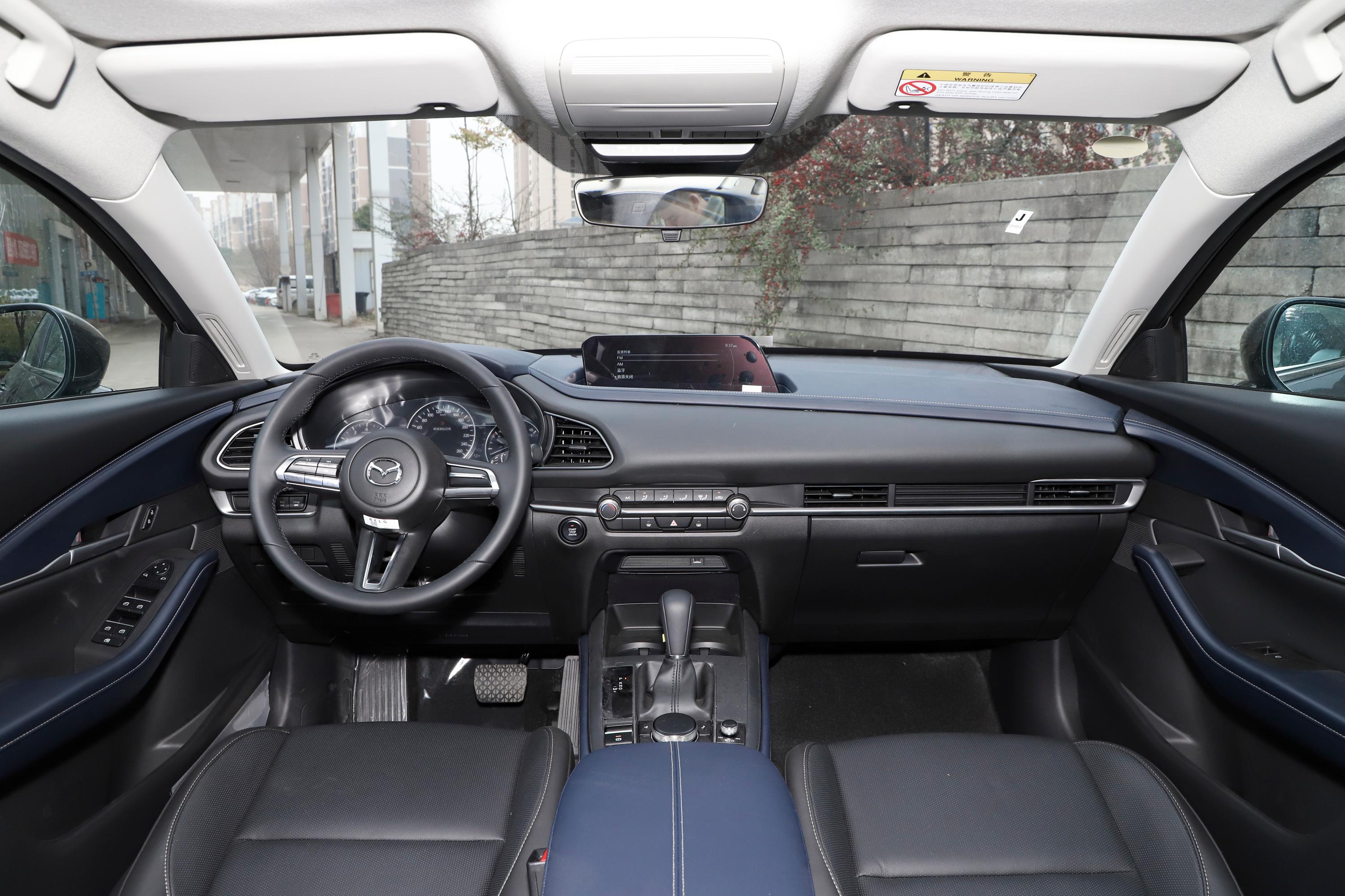 2021款 马自达cx-30 2.0l 手自一体 质悦型内饰