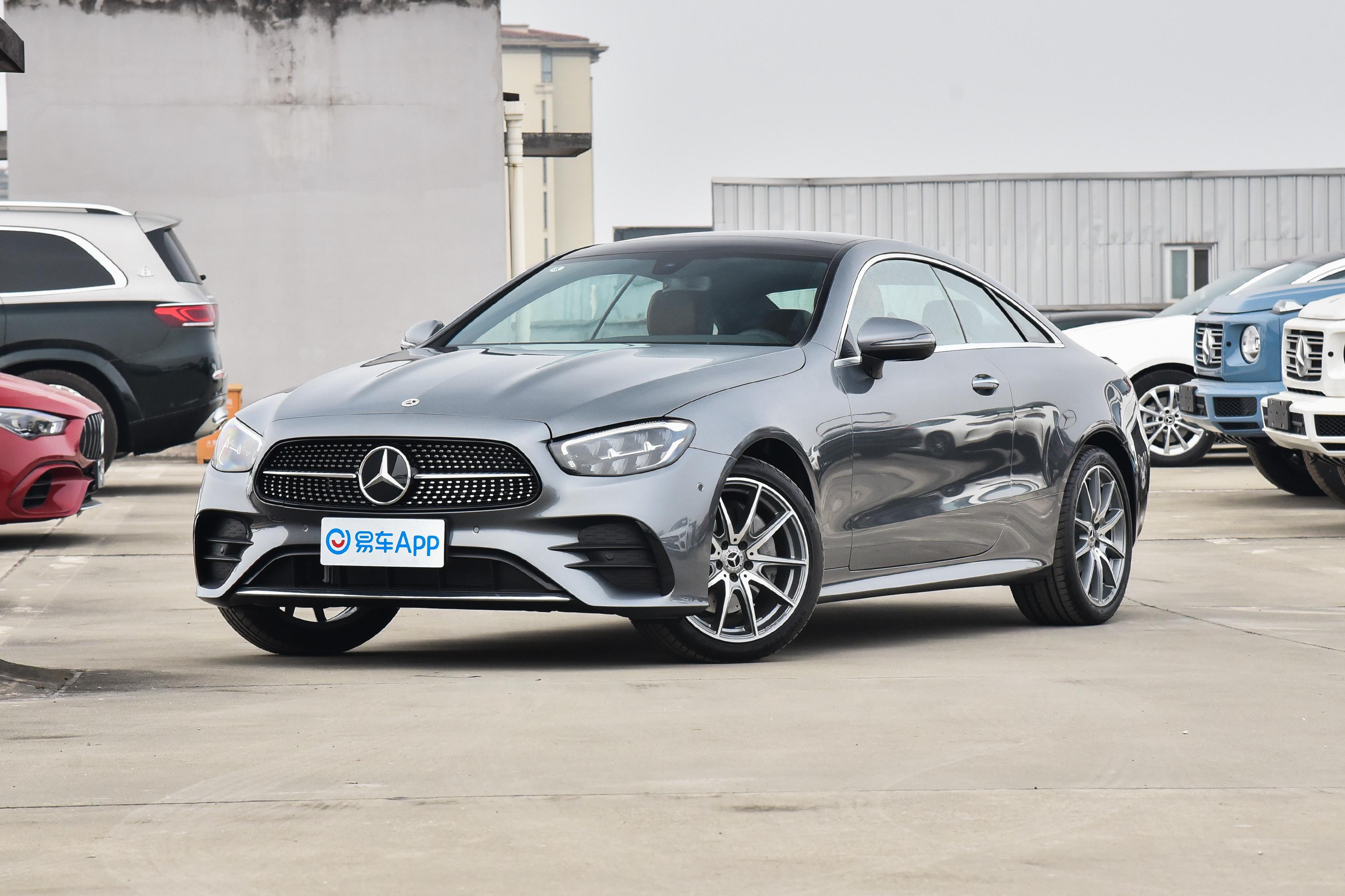 2021款奔驰e级进口改款e260轿跑车