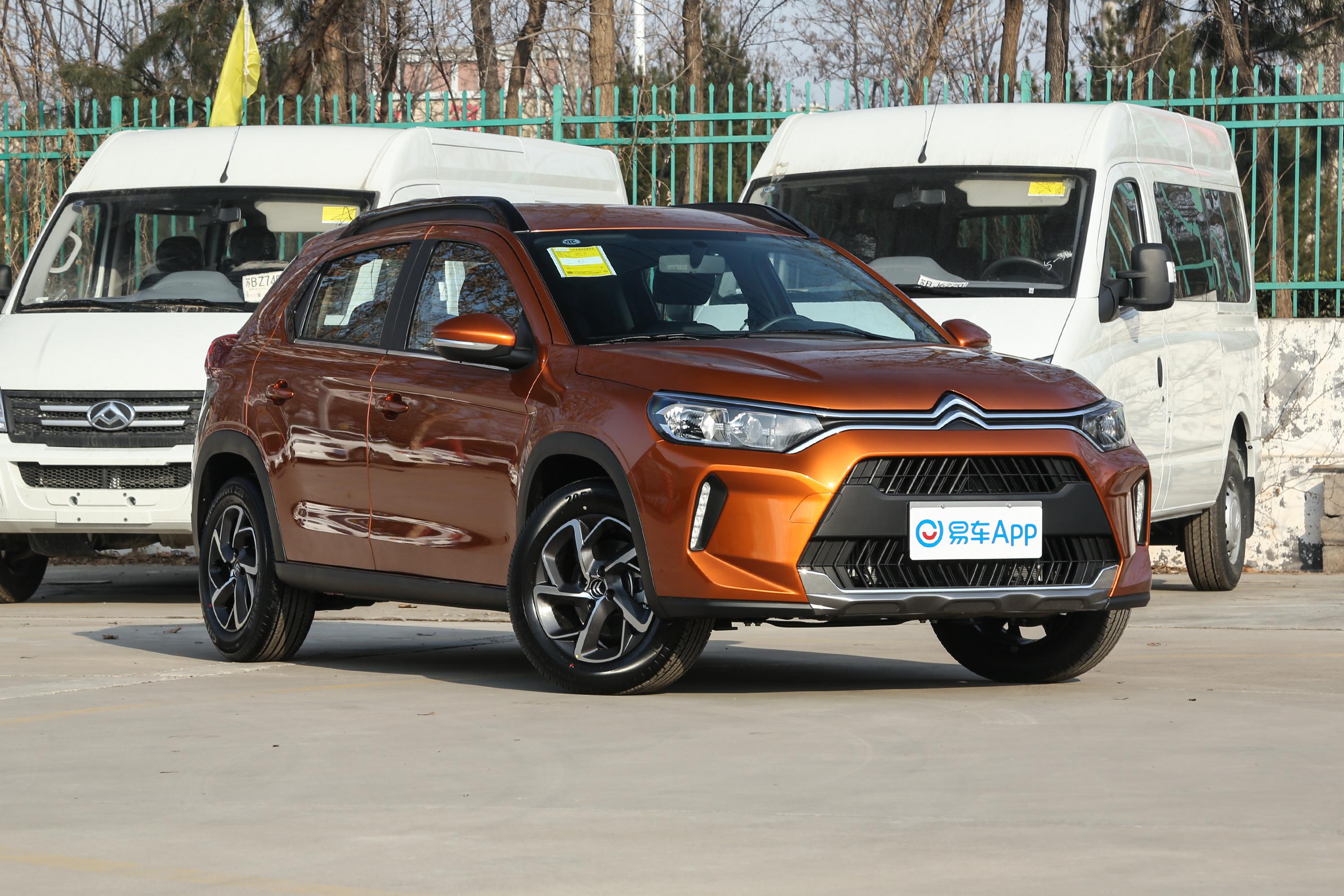 2021款雪铁龙c3xr190thp双离合致尚版