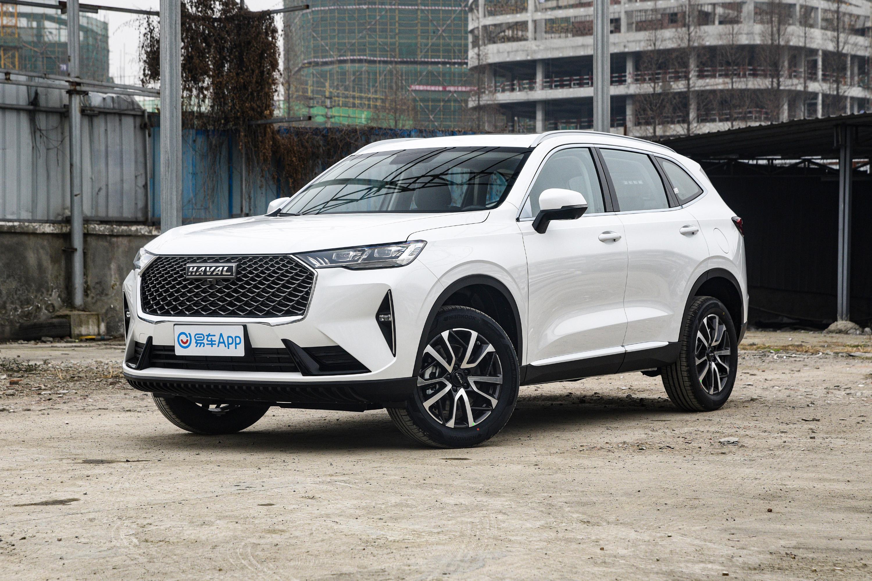 2021款哈弗h6第三代15t双离合乐享版