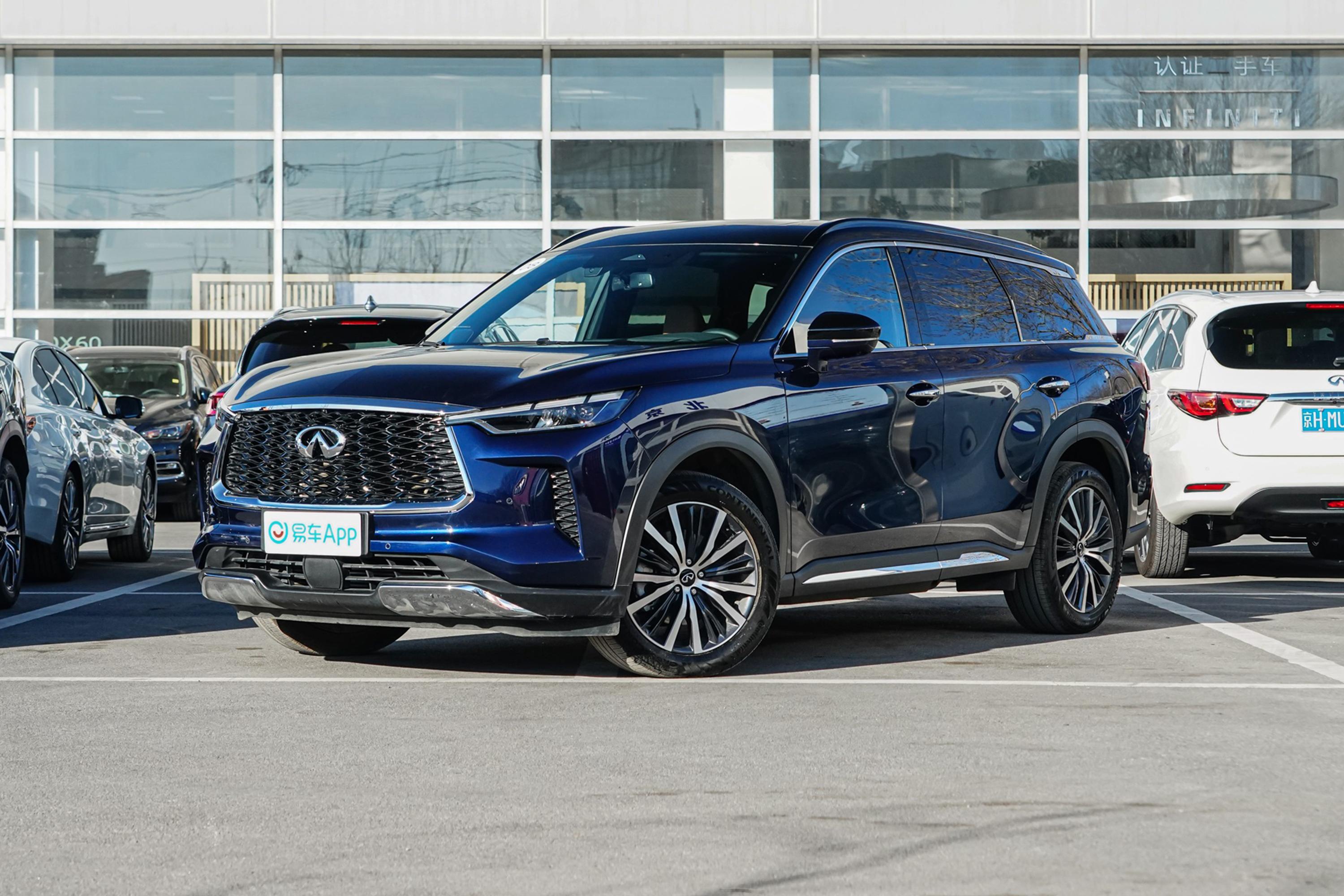 2022款英菲尼迪qx6020t手自一体四驱旗舰版