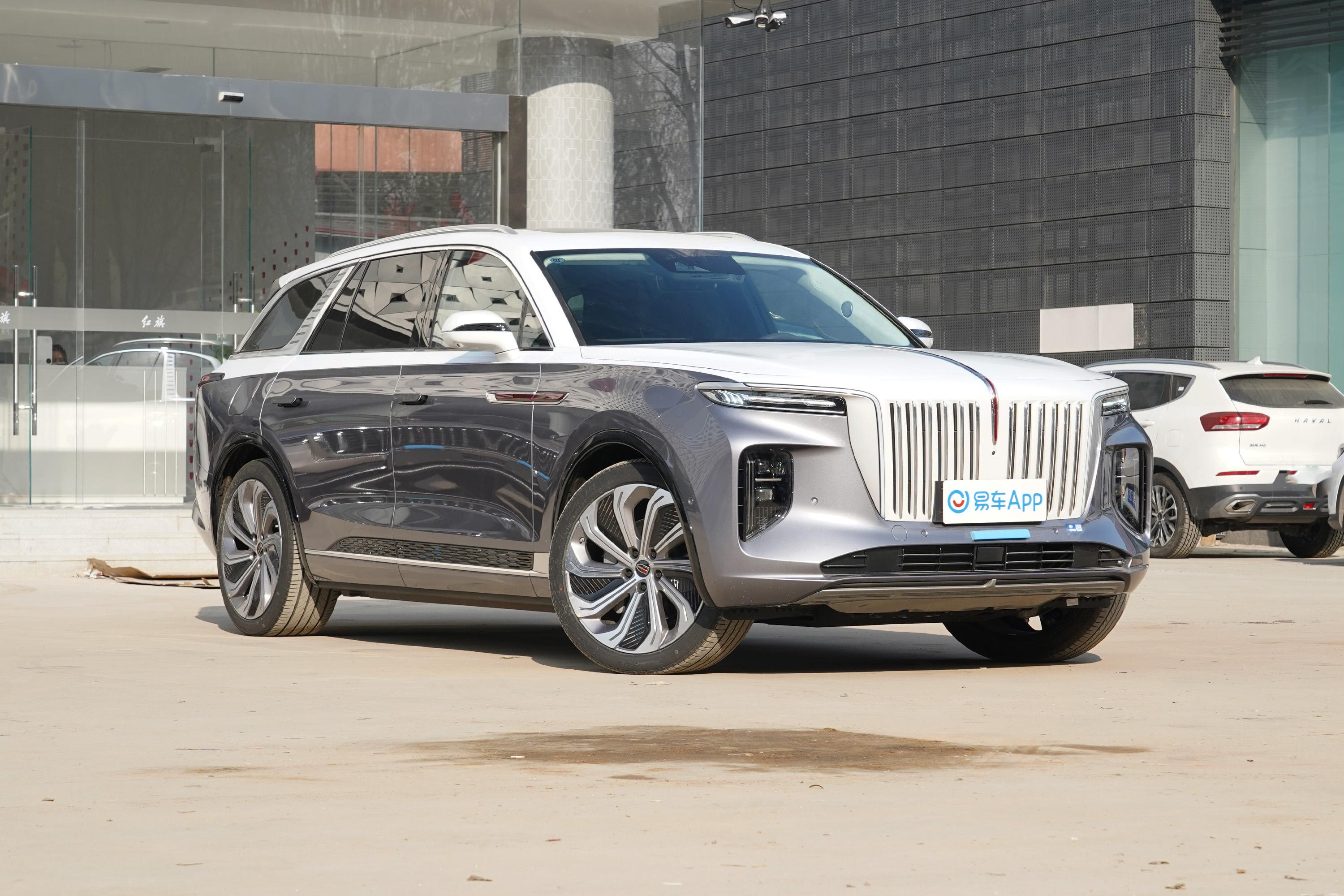 2022款 红旗e-hs9 660km 旗领版 4座外观