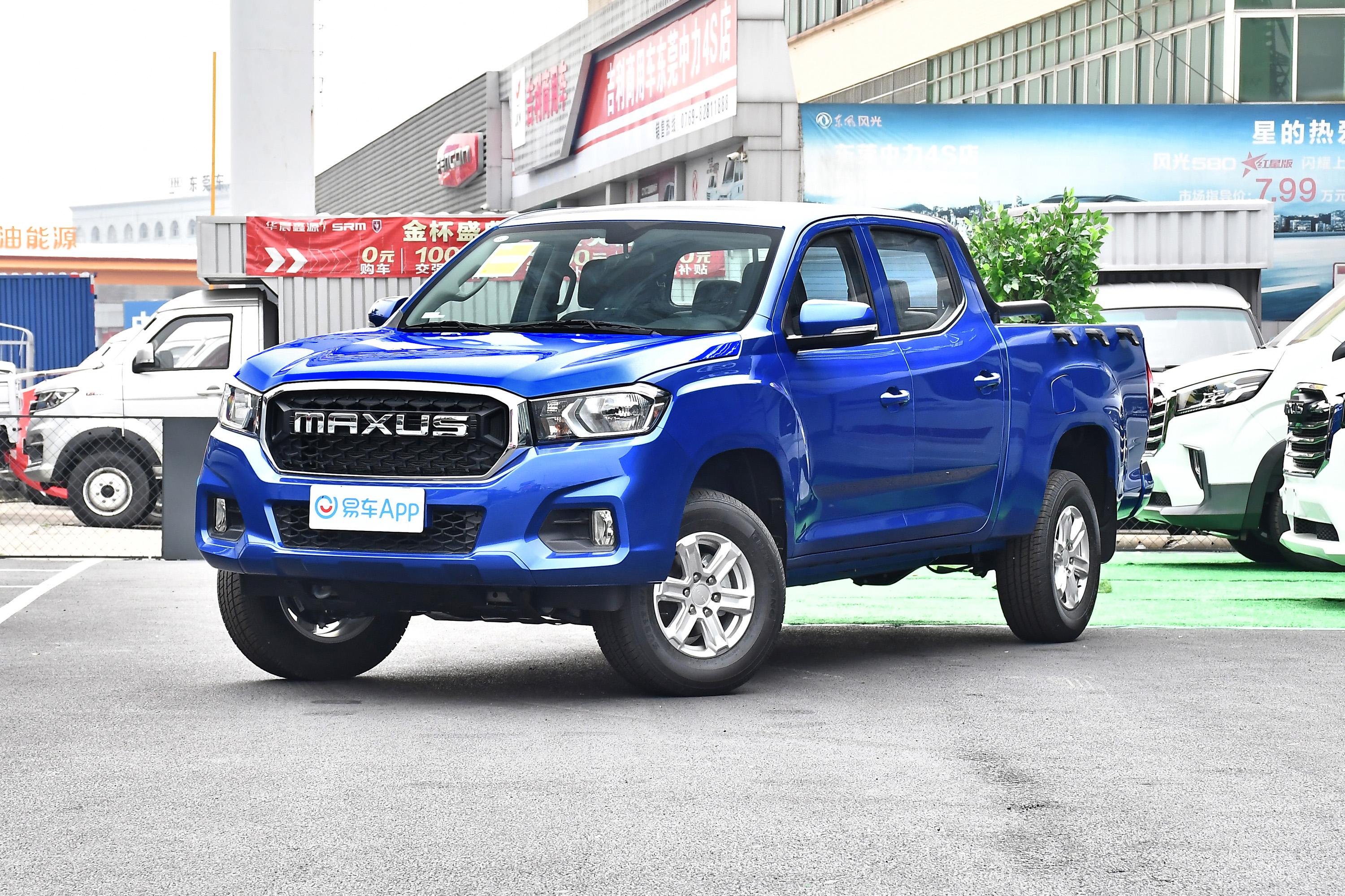 2021款上汽大通maxust70改款20t自动两驱长箱高底盘进取版柴油