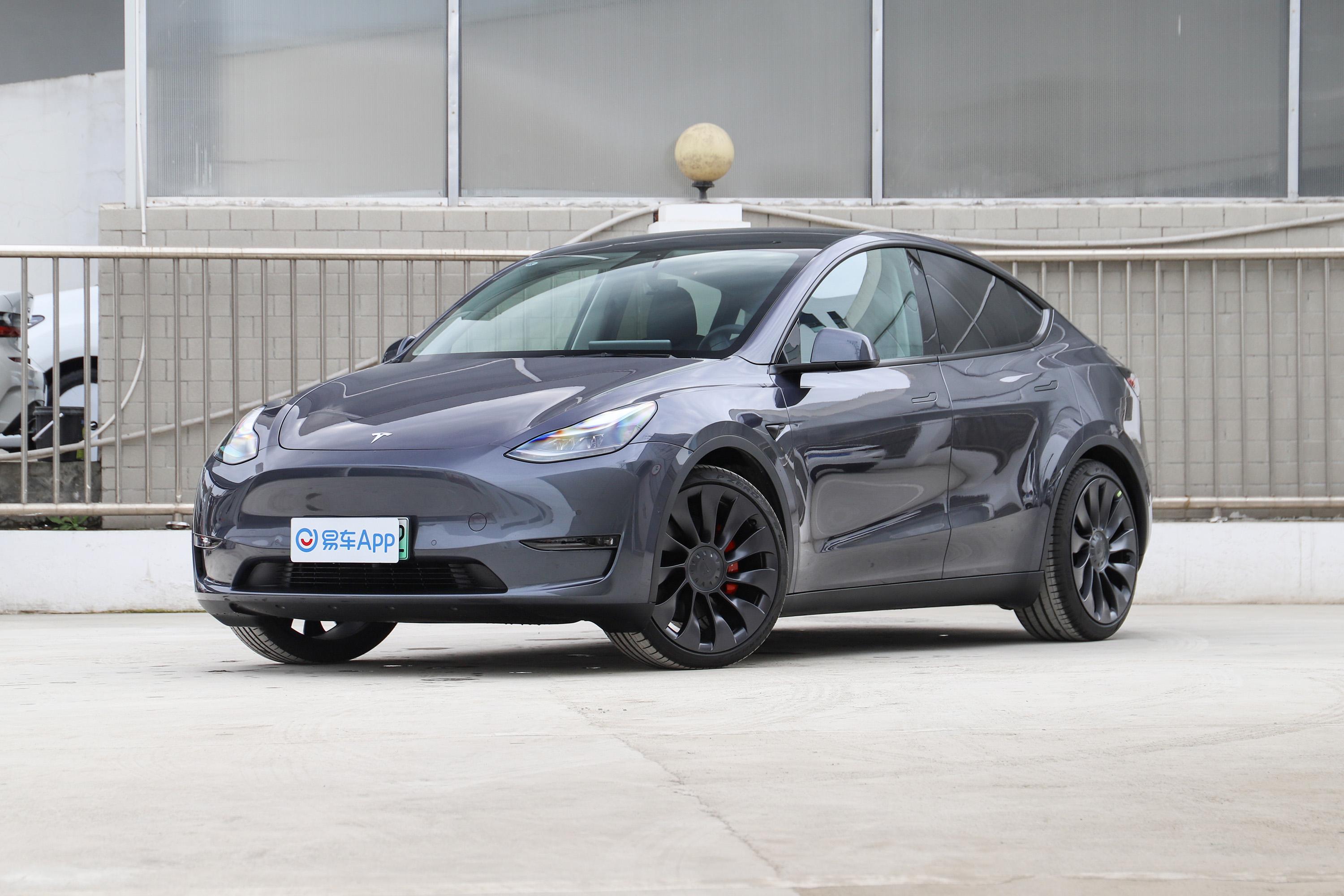 【2021款 model y performance高性能全輪驅動版汽車報價_圖片_參數