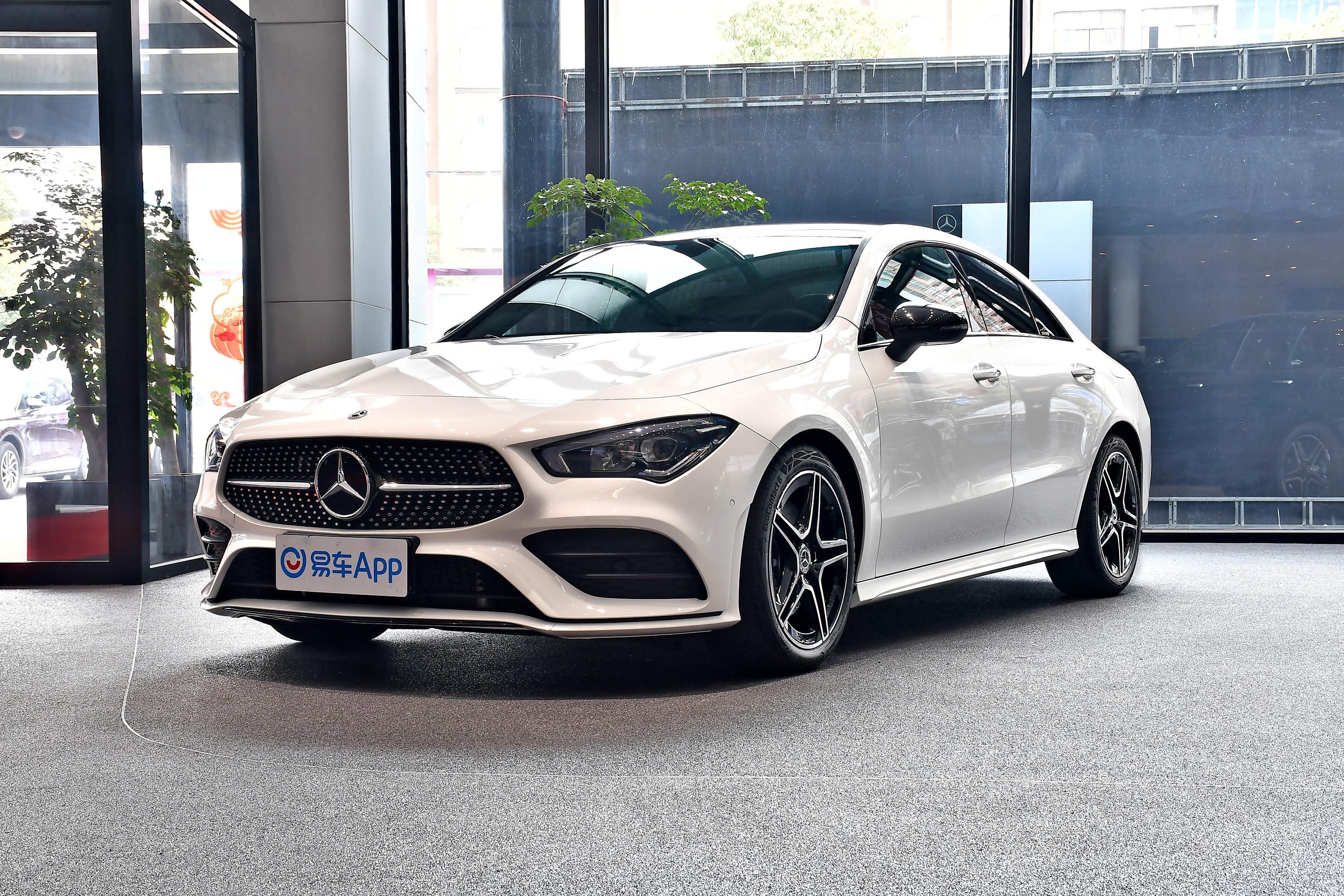 2022款奔驰cla级cla2604matic