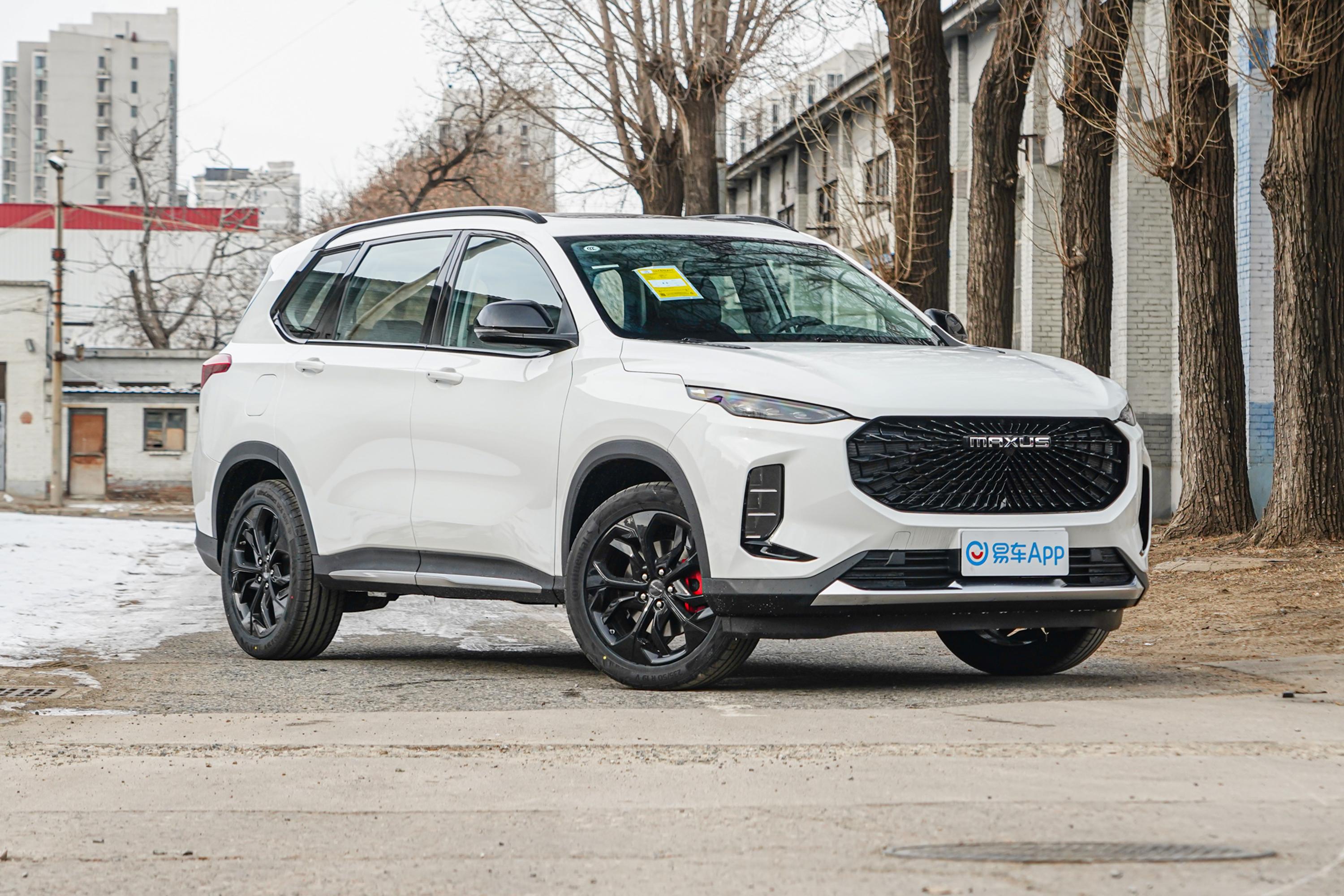 2022款 上汽大通maxus d60 1.5t 乐享版外观