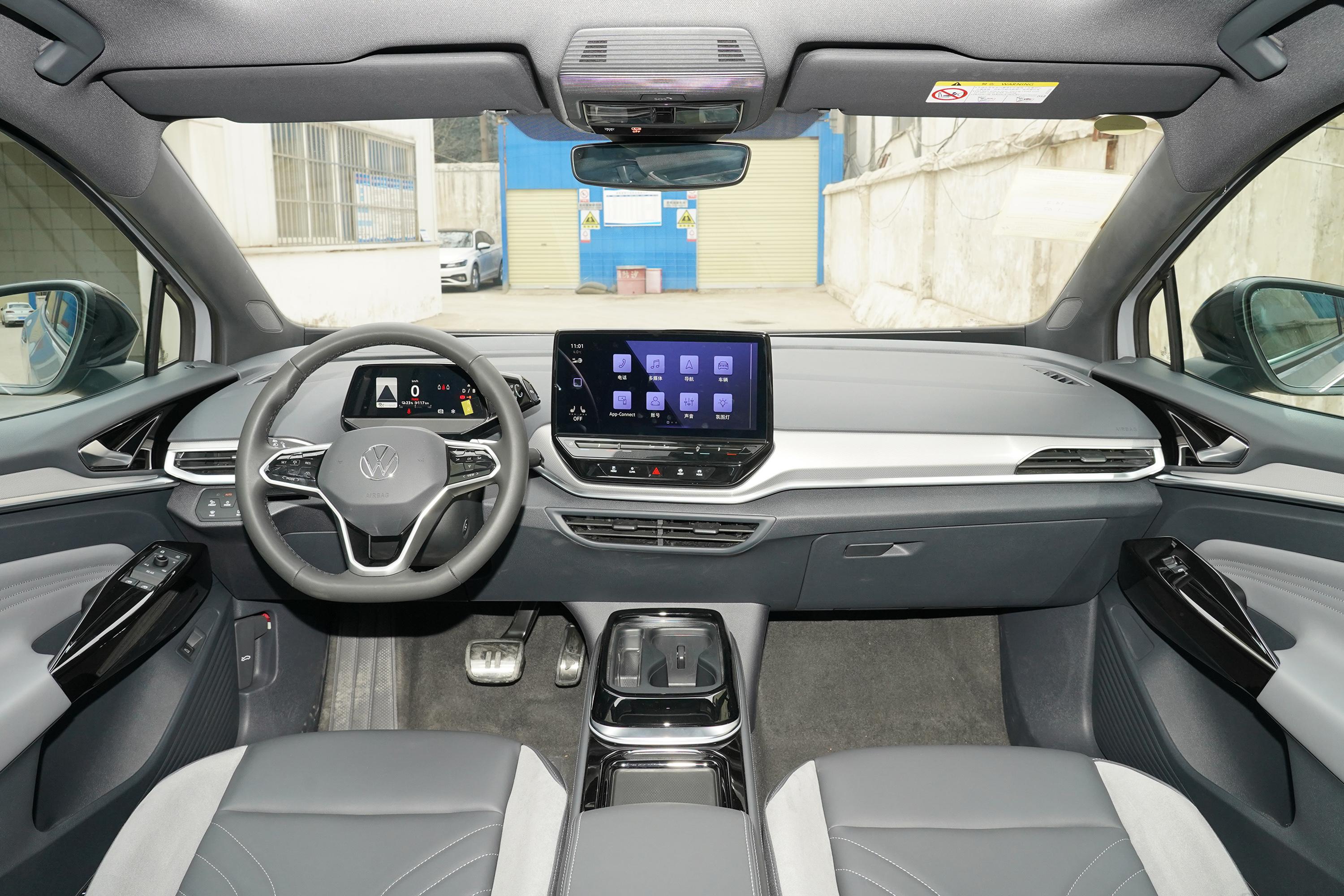 2021款 id.4 crozz 两驱 长续航lite pro版内饰