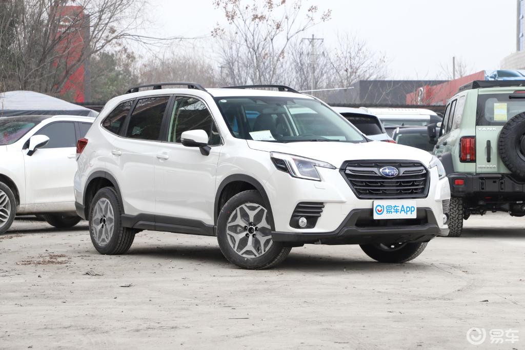 【斯巴鲁森林人2022款2.0i awd豪华版eyesight】报价_图片_-参数_易车