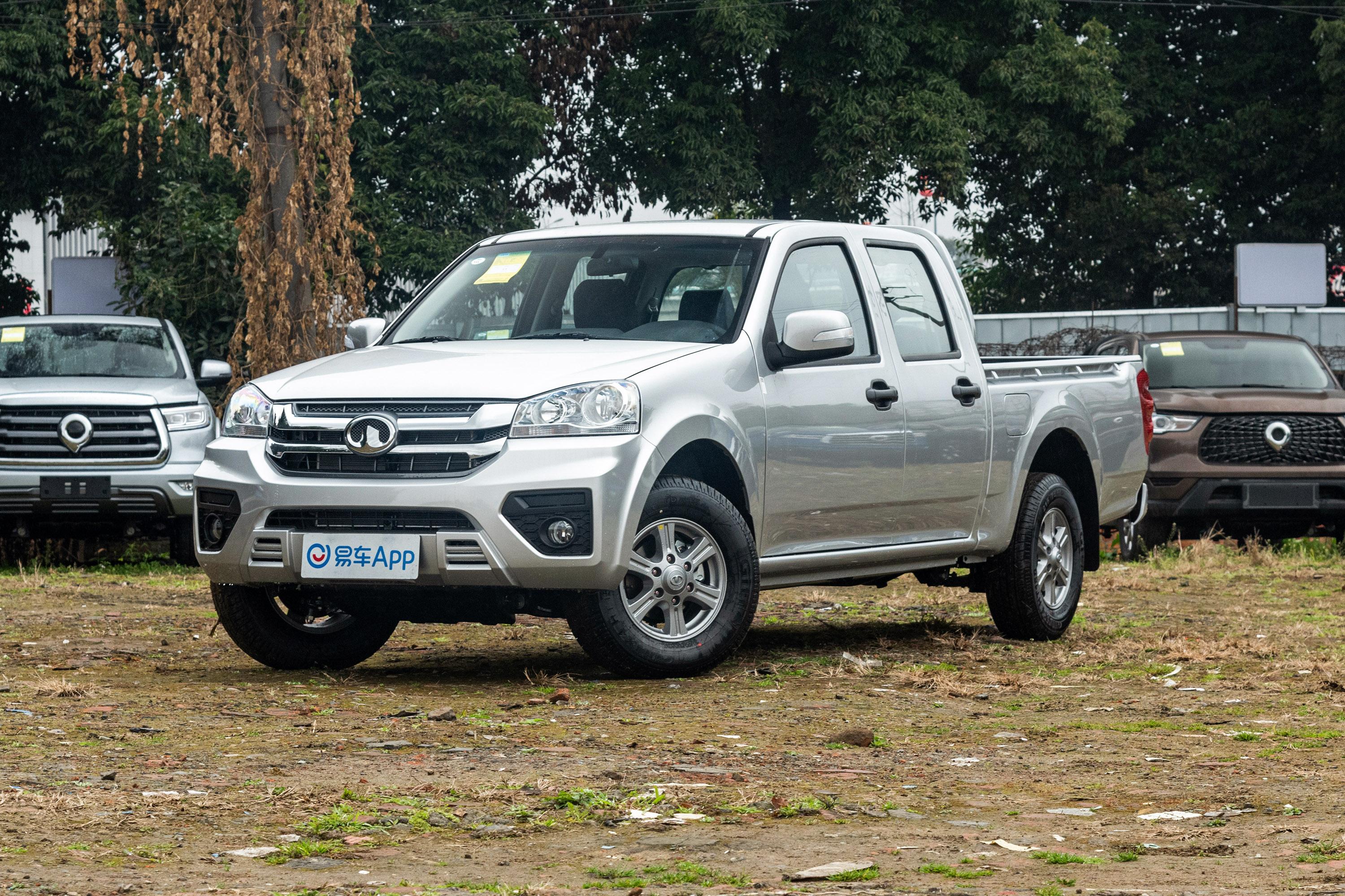 2021款风骏5干饭版15t手动两驱长货箱精英型汽油