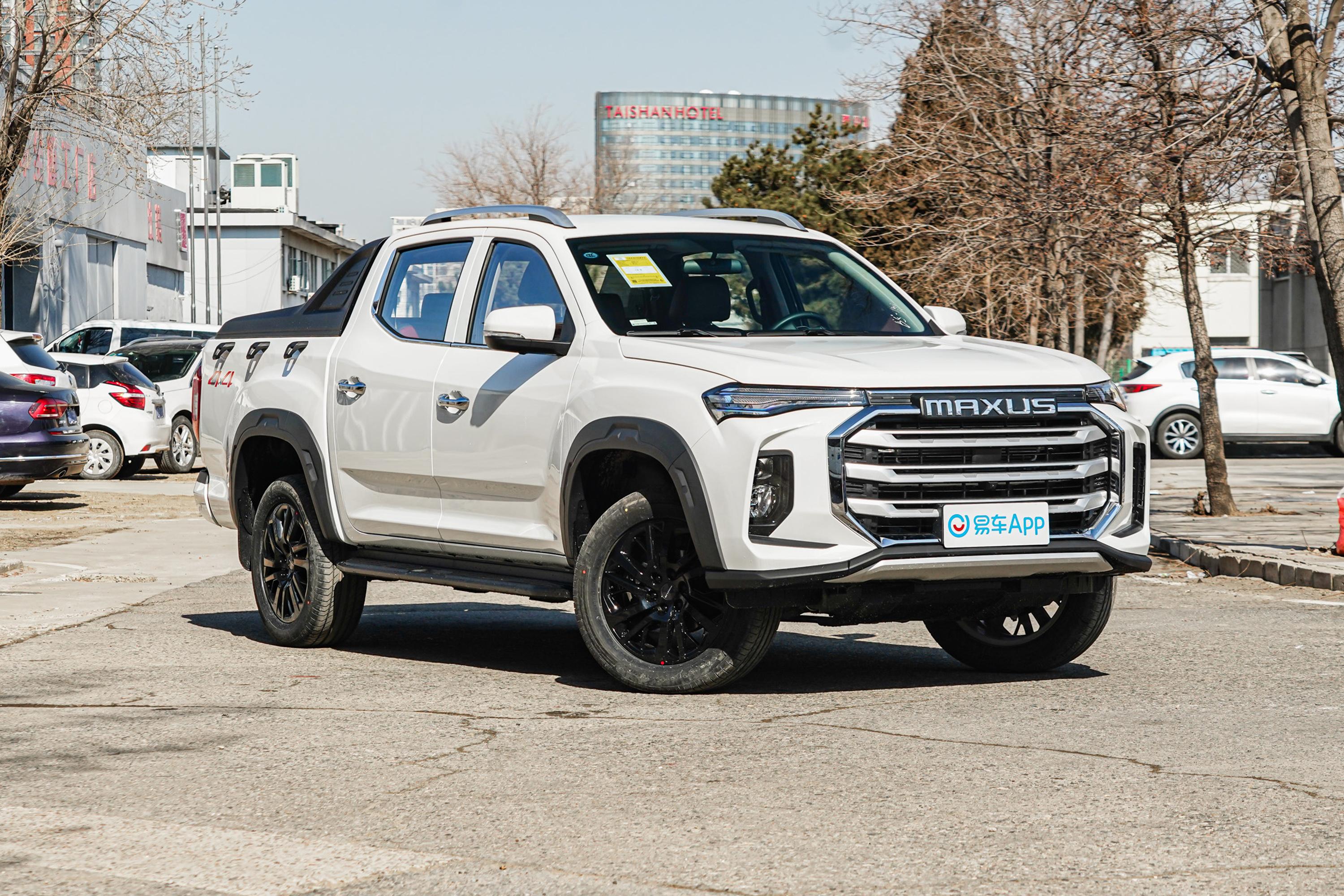 2021款 上汽大通maxus t90 2.0t 自动四驱标箱高底盘舒享型 汽油外观