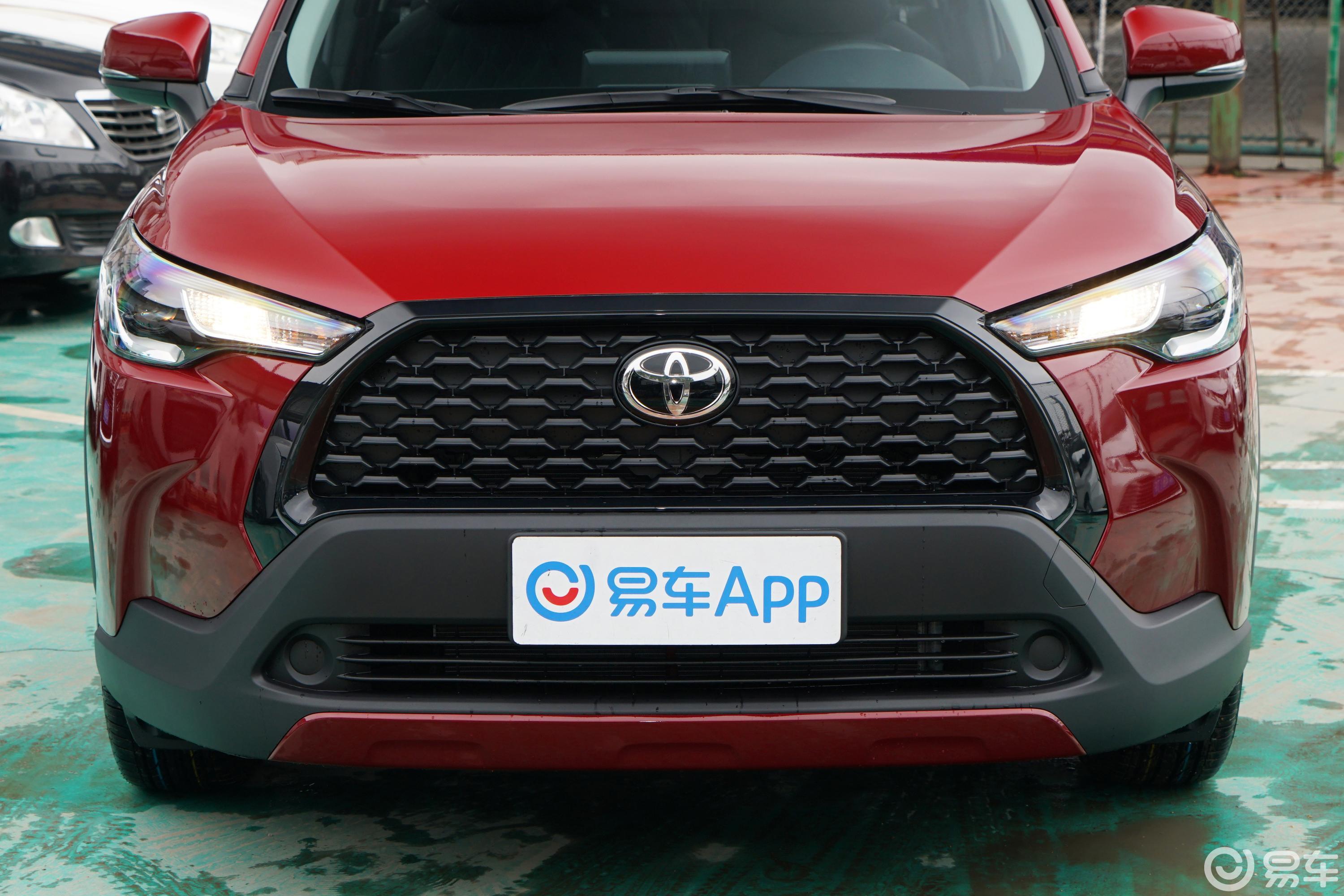 【卡罗拉锐放2.0L CVT 先锋版外观细节图片-汽车图片大全】-易车