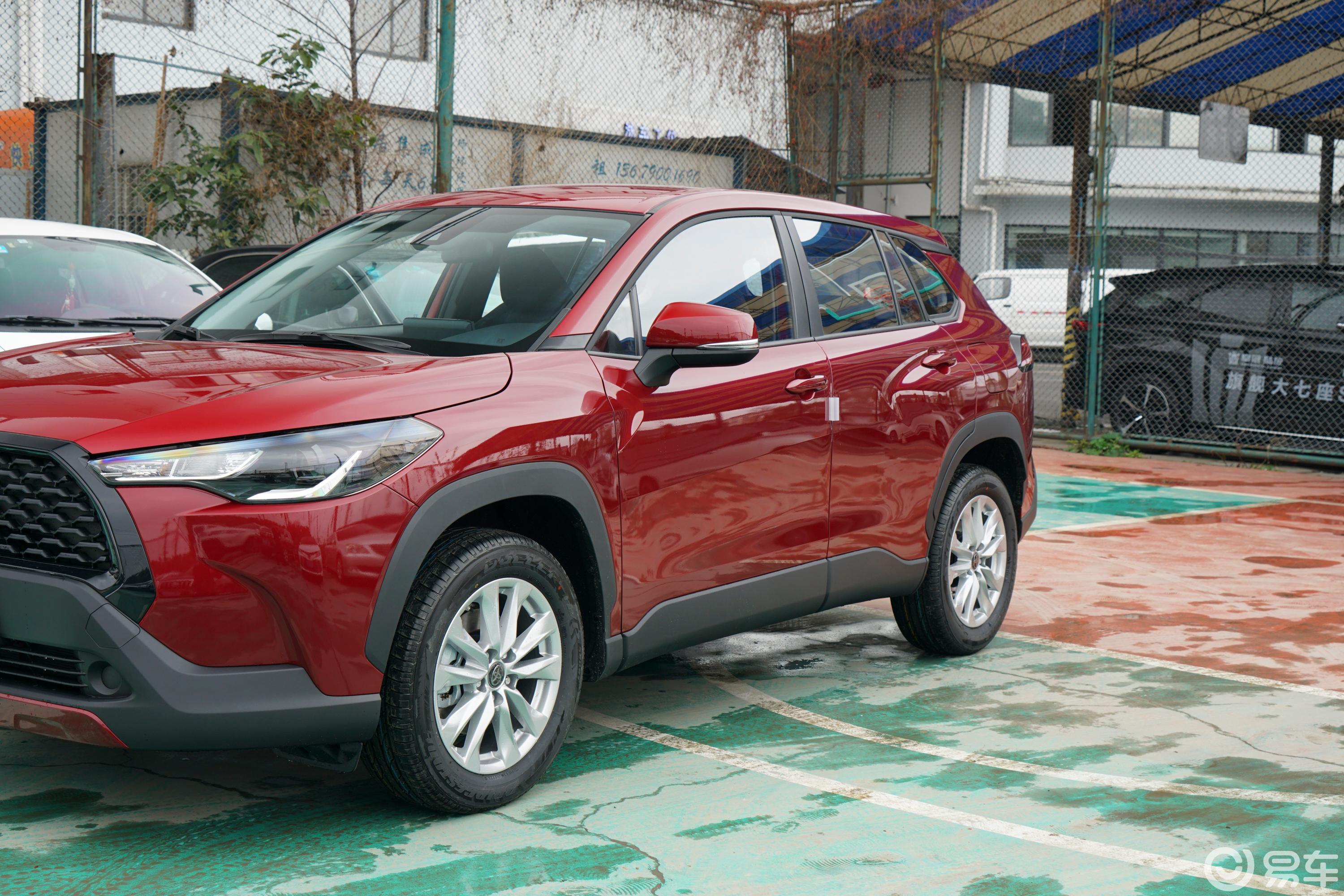 【卡罗拉锐放2.0L CVT 先锋版外观细节图片-汽车图片大全】-易车