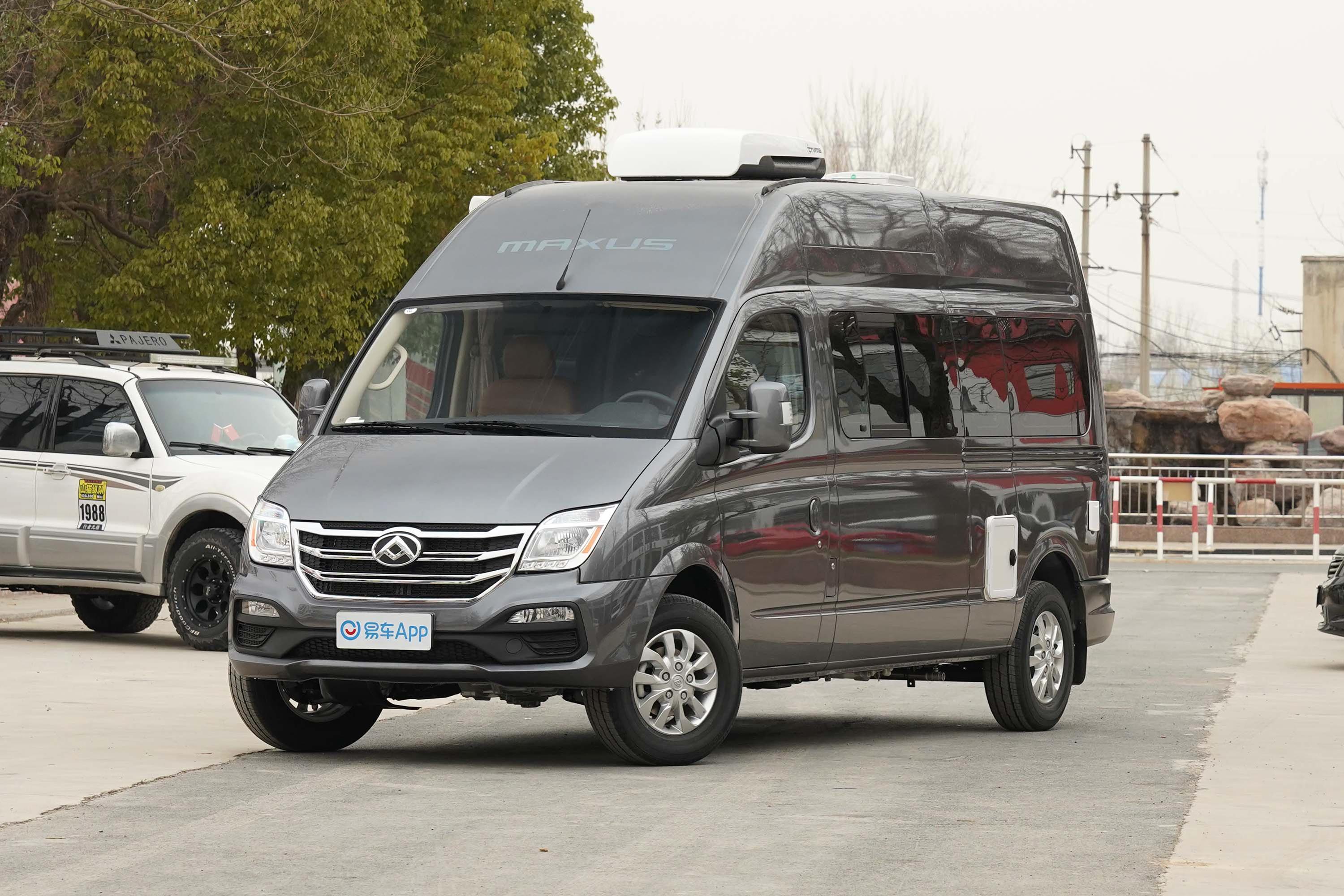 2021款上汽大通maxusv80房车旅行家v80横床舒享版