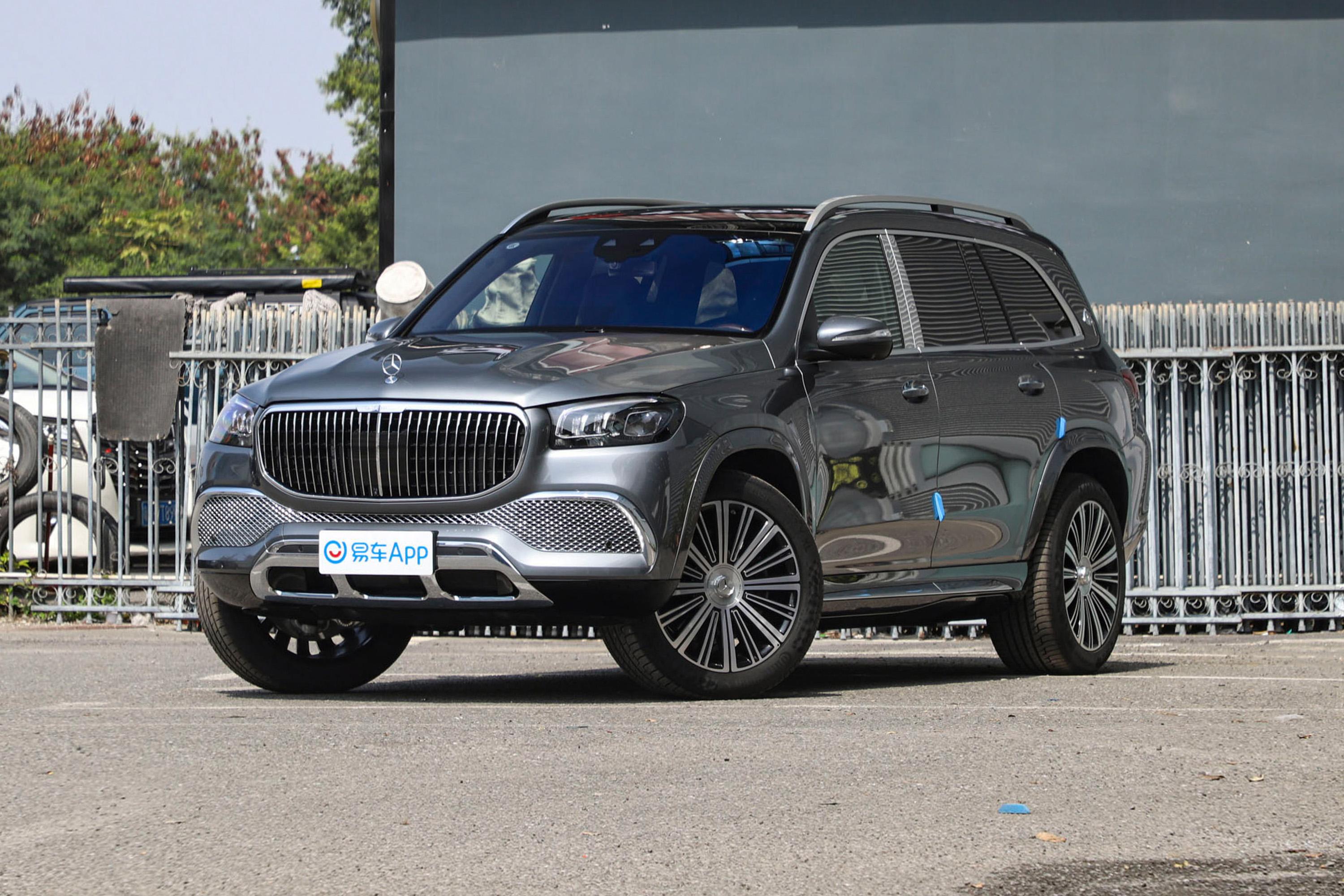 2021款迈巴赫glsgls4804matic