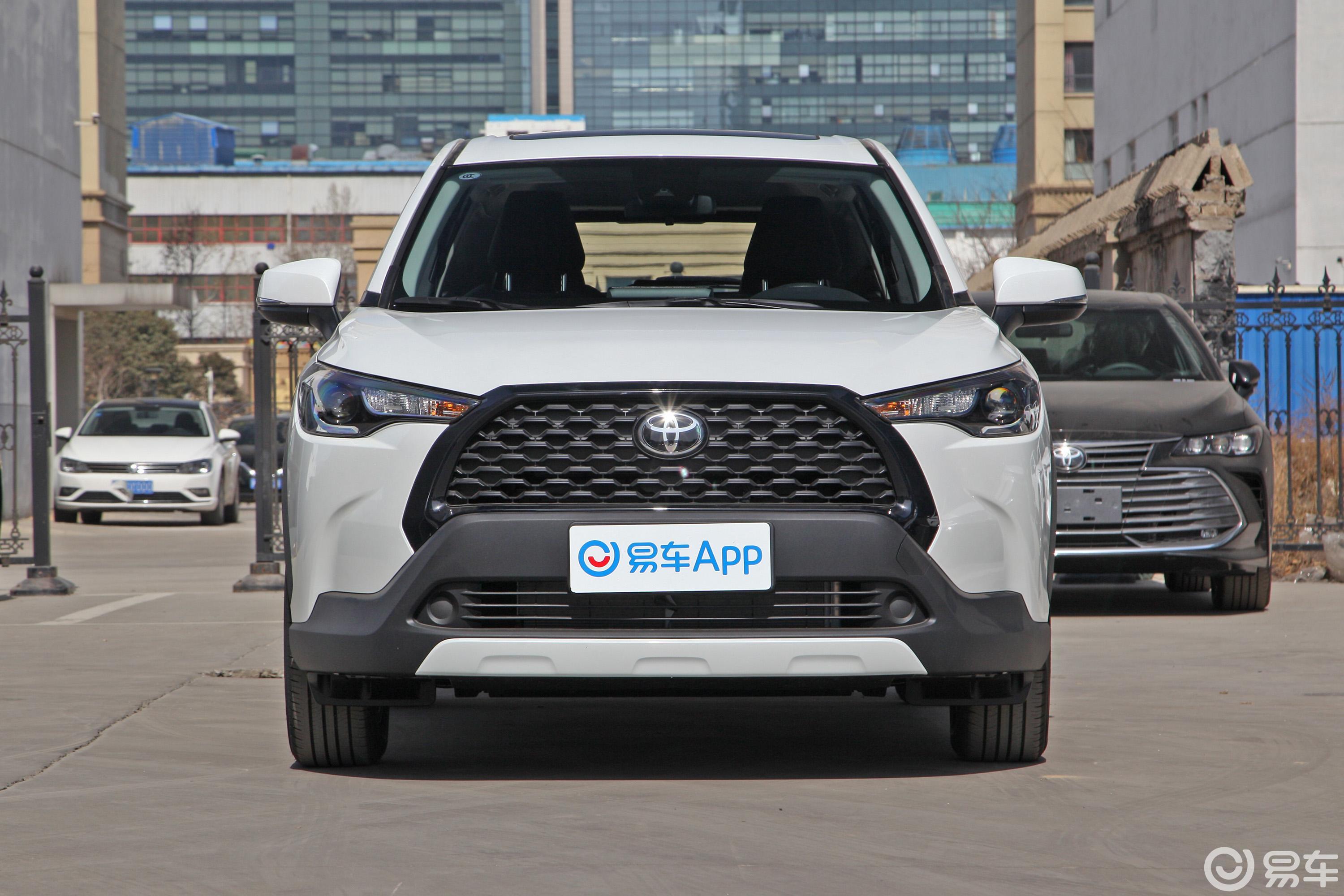 【卡罗拉锐放2.0L CVT 精英版正前水平图片-汽车图片大全】-易车