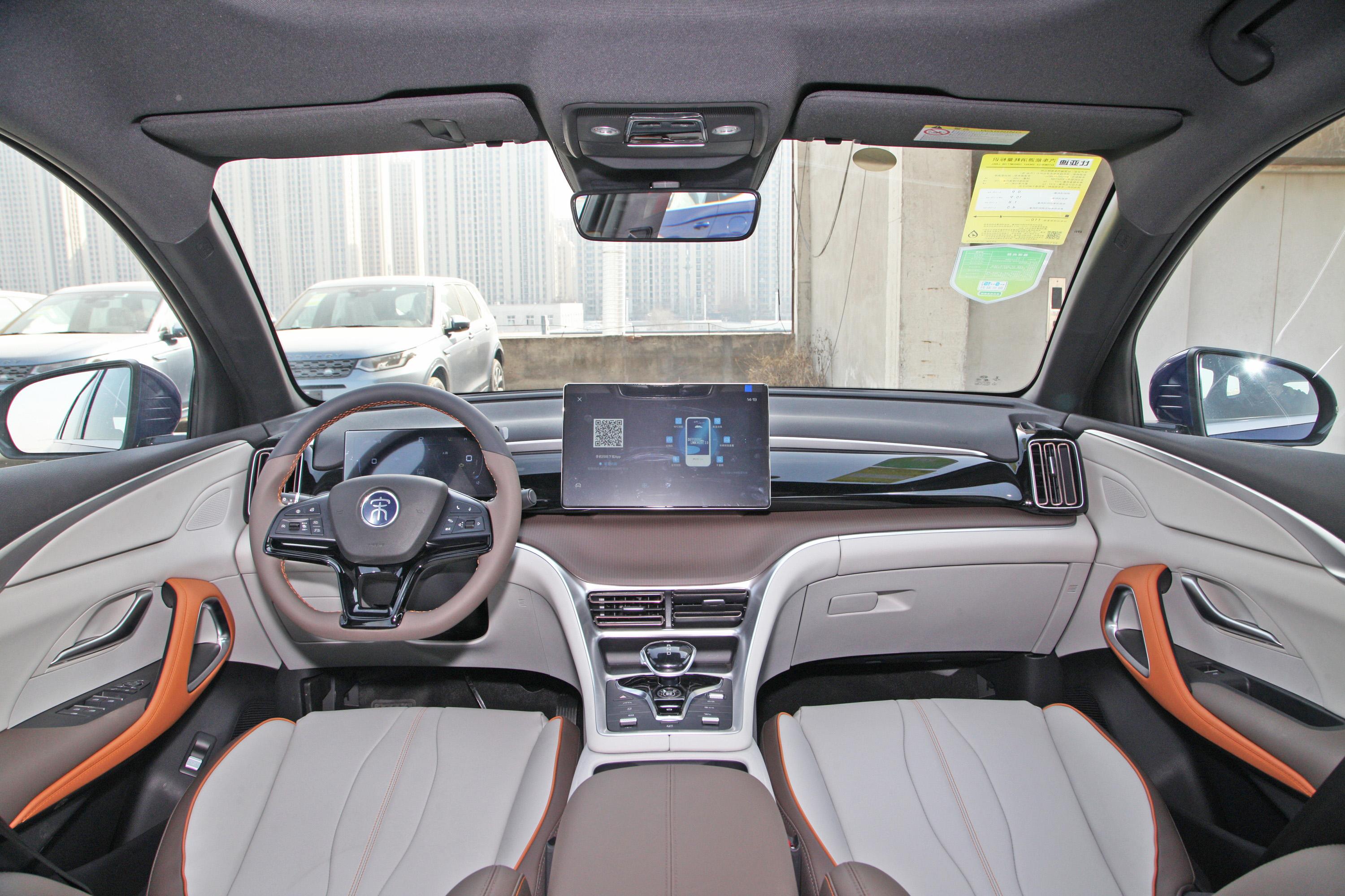 2022款 宋pro新能源 dm-i 110km 旗舰型内饰