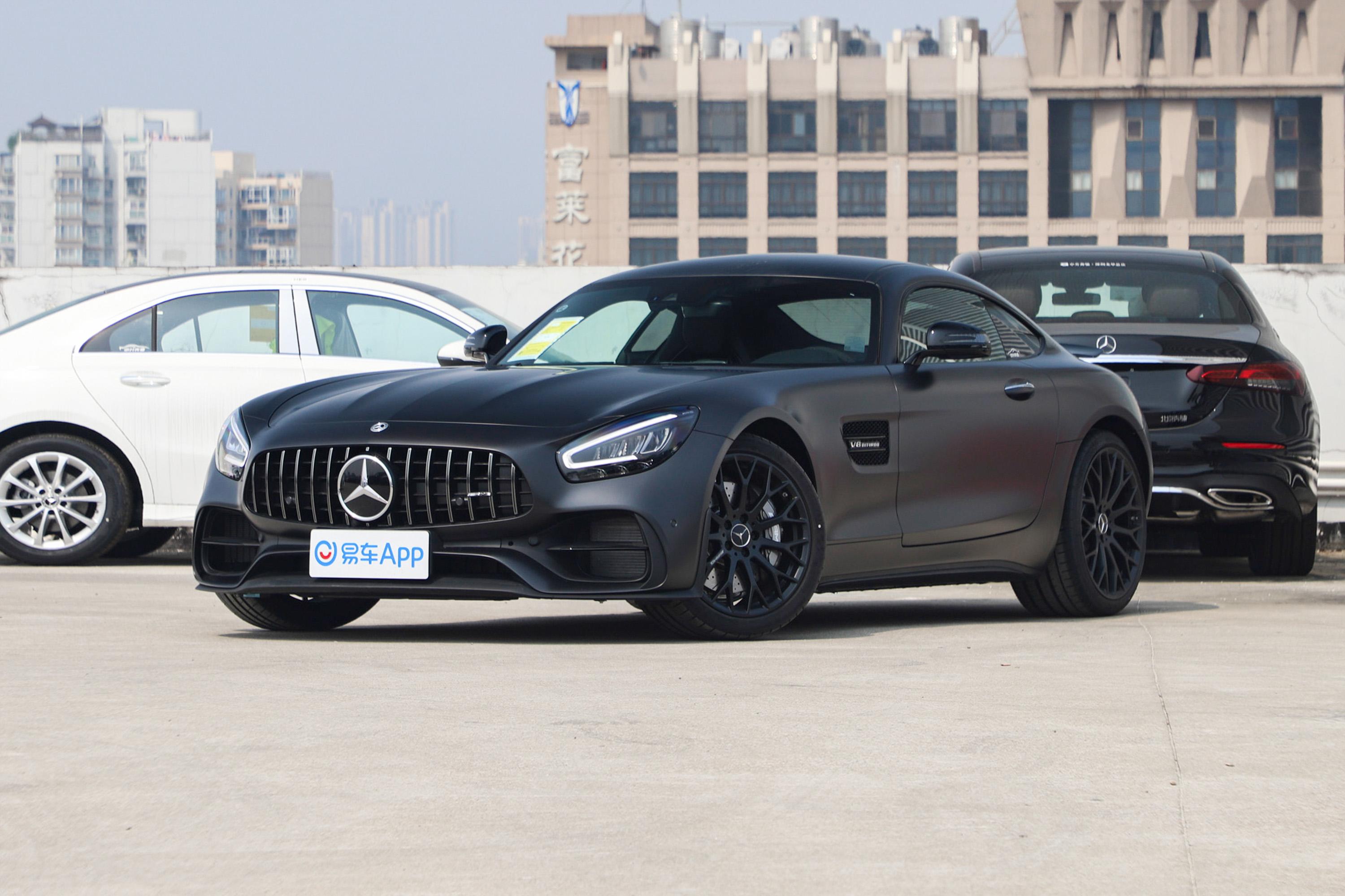 2021款奔驰gtamgamggt暗夜特别版