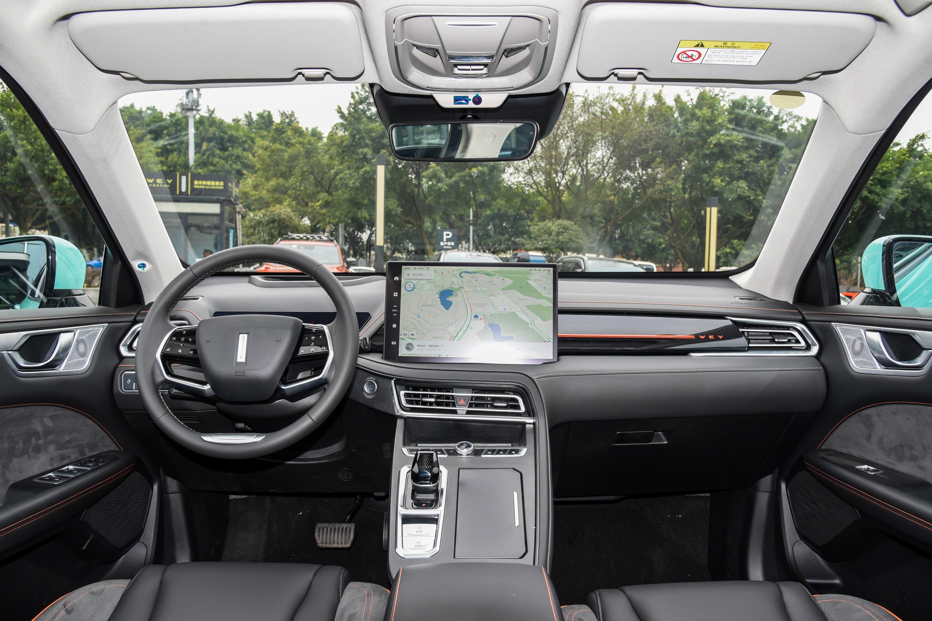 2021款 玛奇朵dht-phev 1.5l 自动 dht大师版内饰