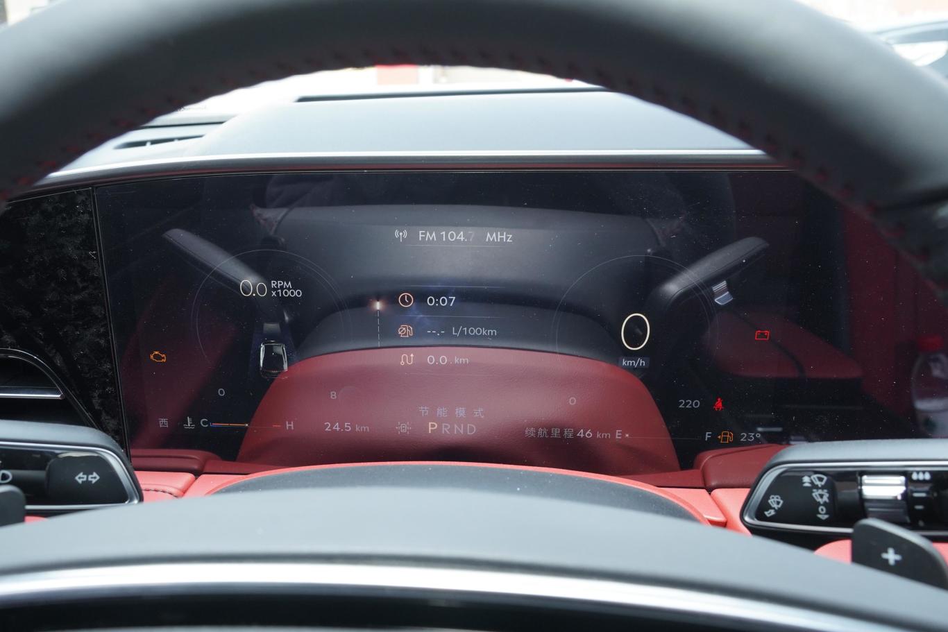 林肯zi酷 2.0t 尊耀版仪表盘