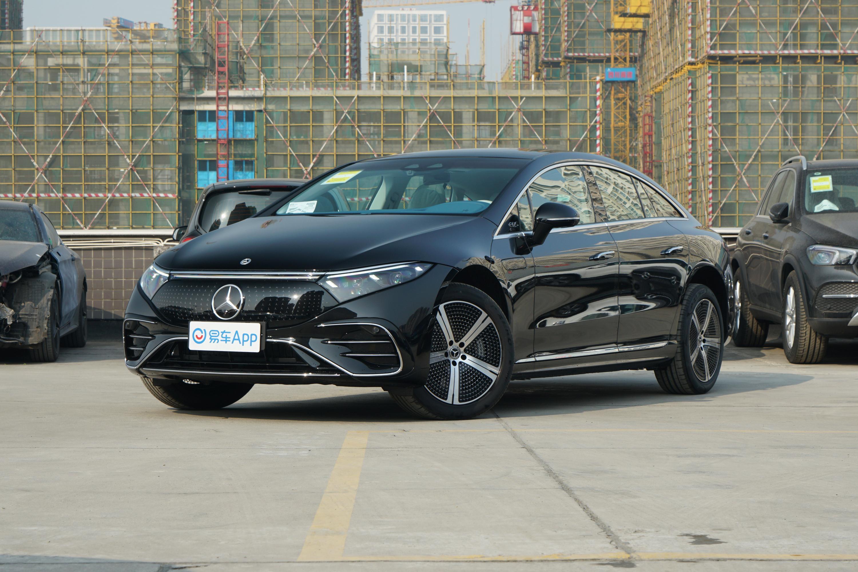 2022款 奔驰eqs eqs 450  先型特别版外观