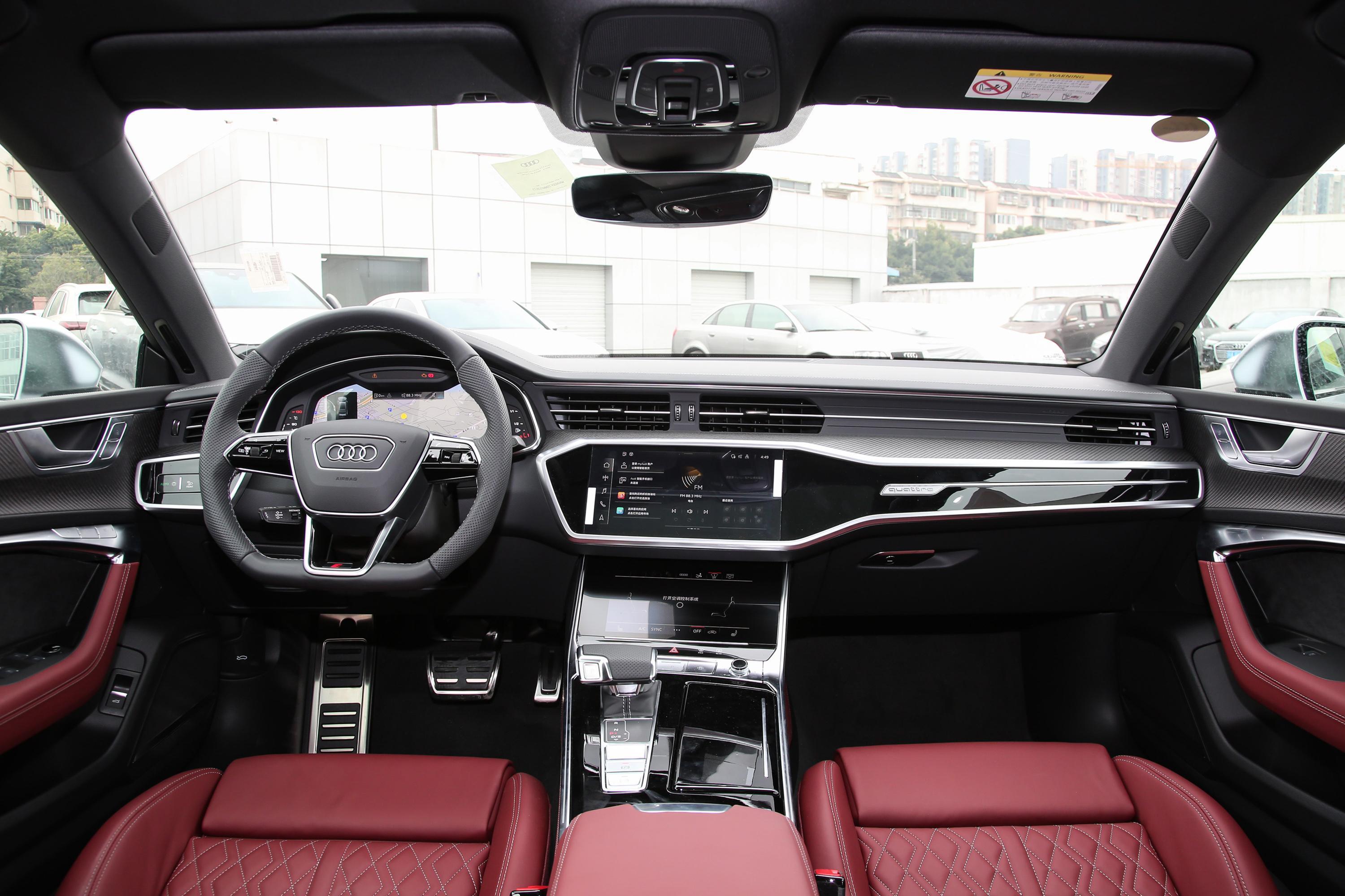 2022款 奥迪s7 2.9t sportback内饰