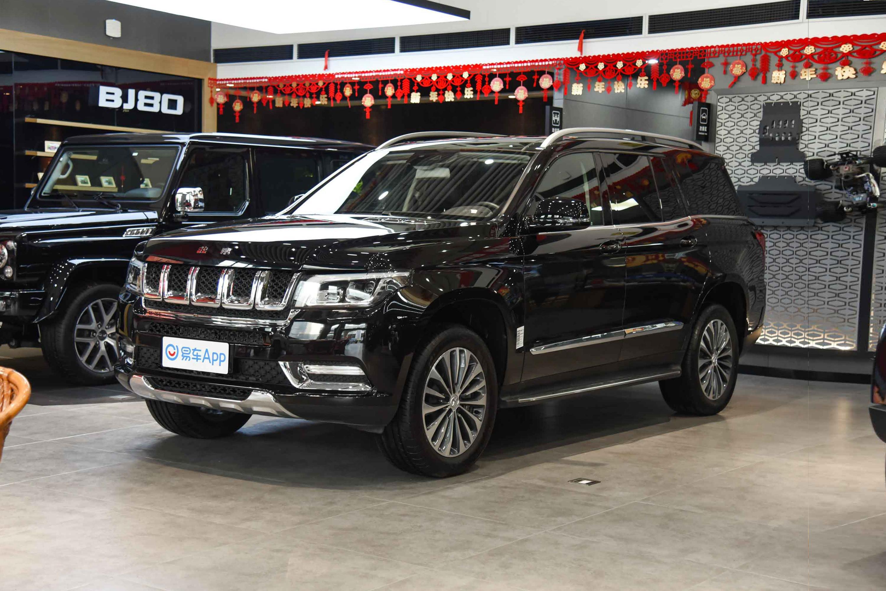 2021款北京bj9030t政荣版