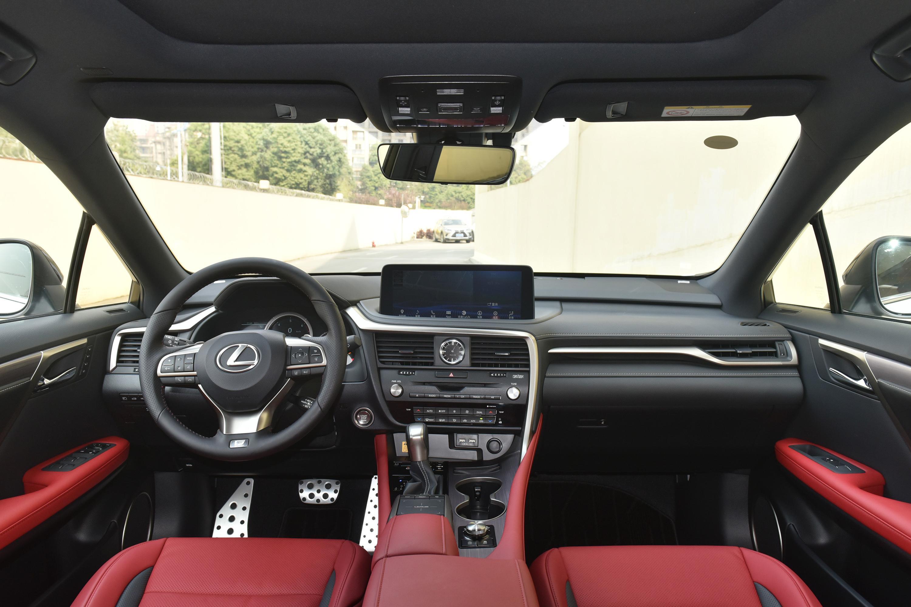 【2021款 雷克萨斯rx 300 f sport汽车报价_图片_参数配置】-易车