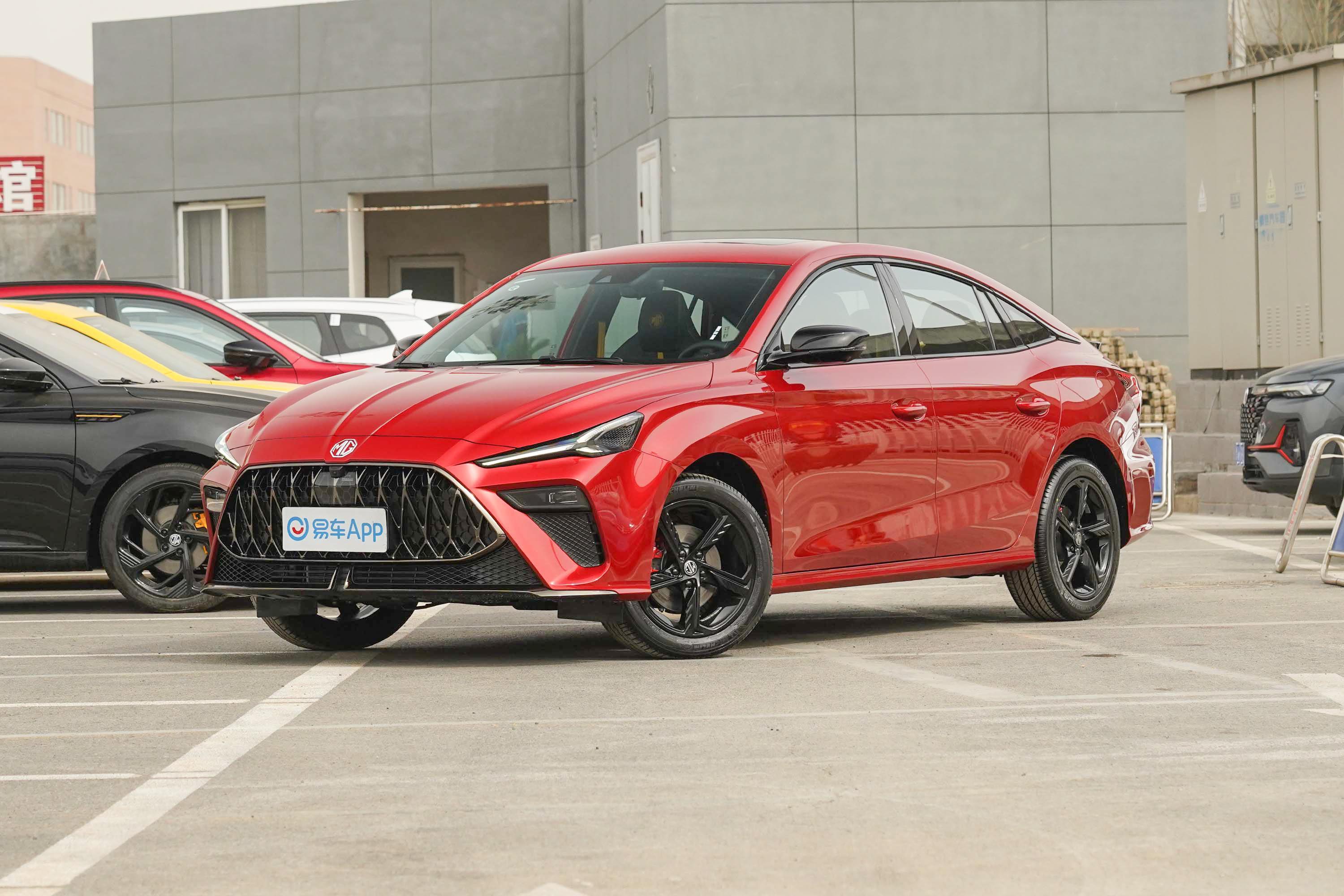 双离合 trophy运动豪享版汽车报价_图片_参数配置】-易车_名爵陕西天