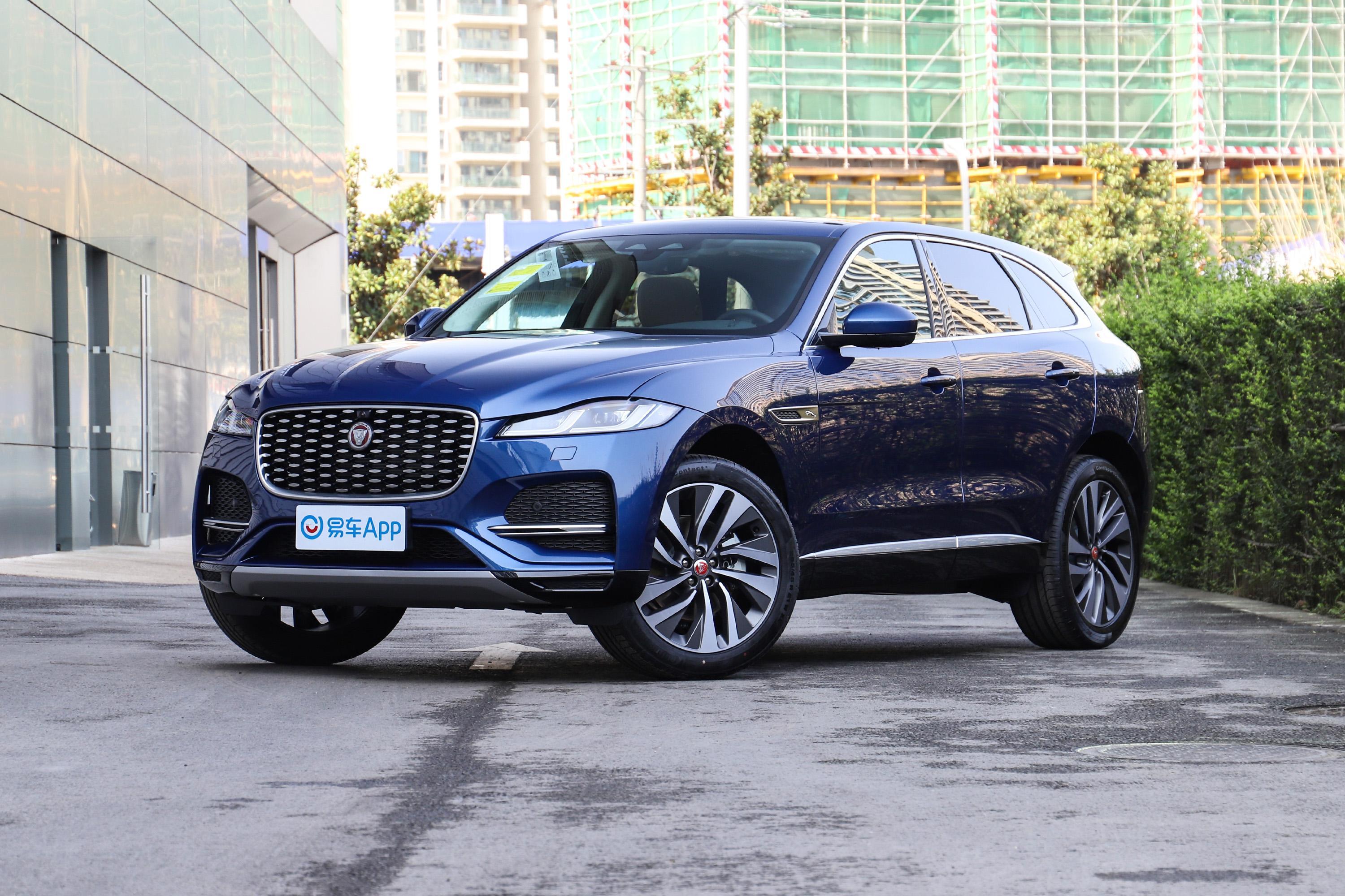 2022款捷豹fpacep250hse