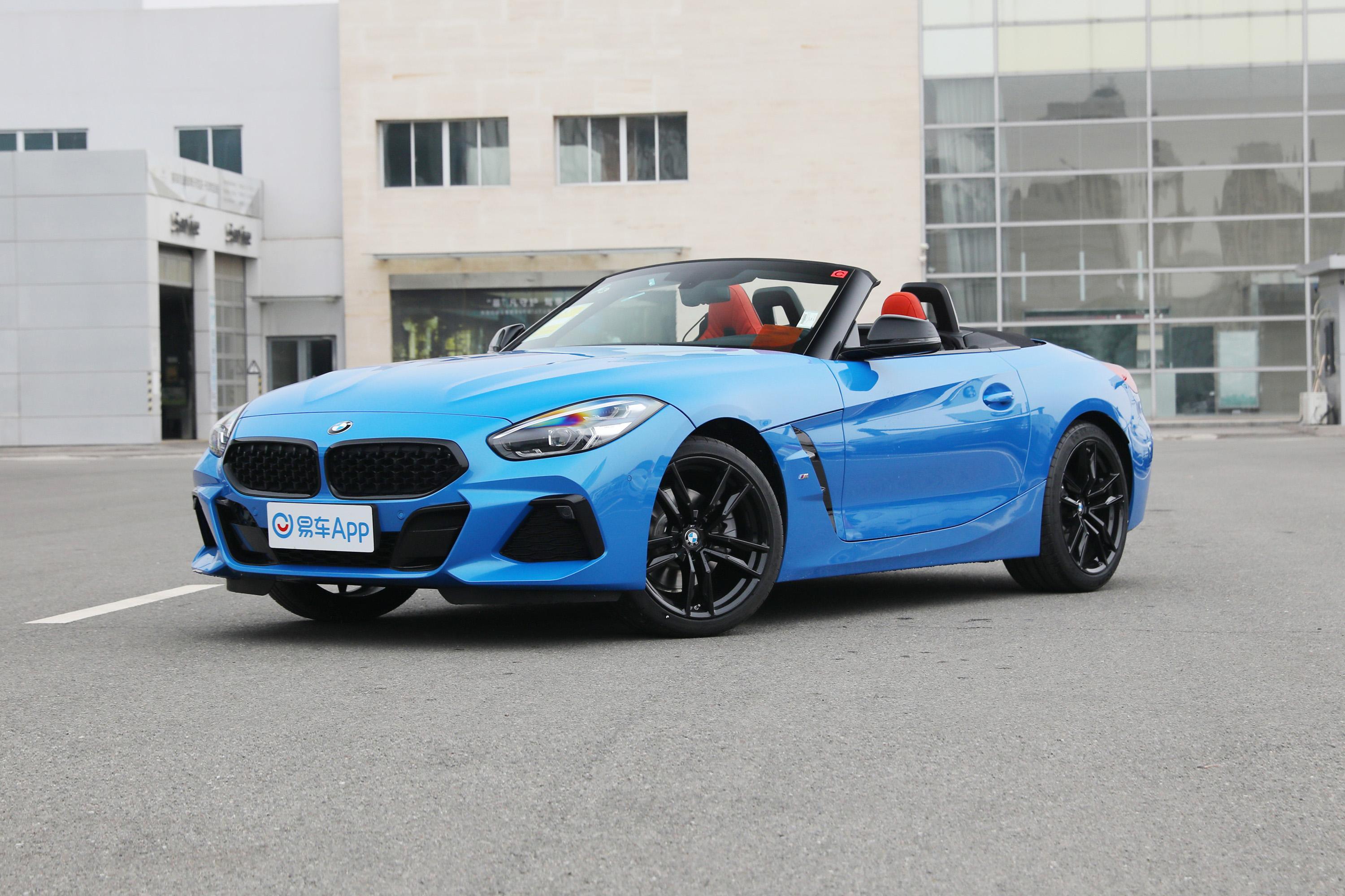 2022款宝马z4sdrive25im运动曜夜套装