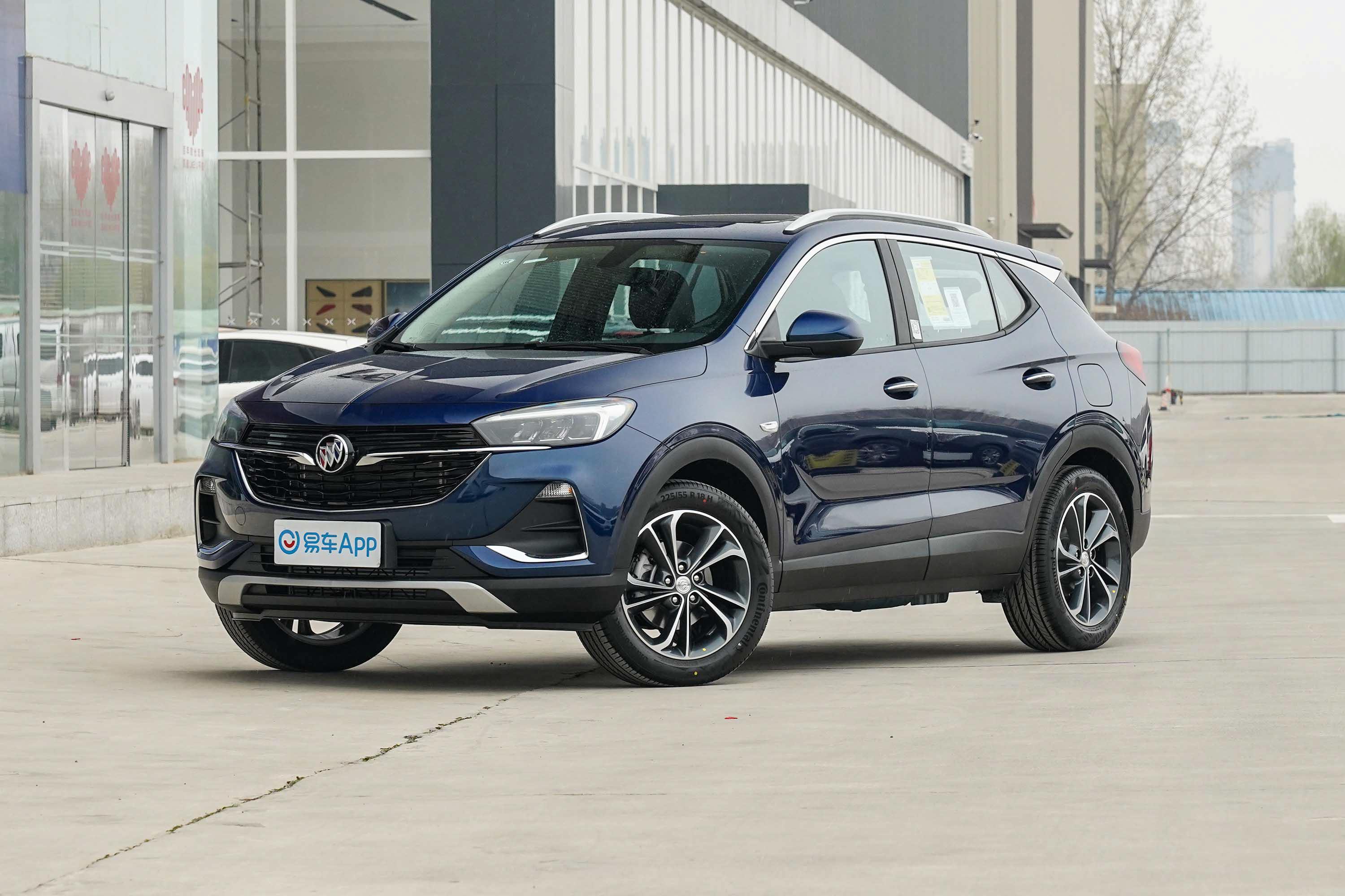 2022款 昂科拉gx 332t cvt 两驱 豪华型外观