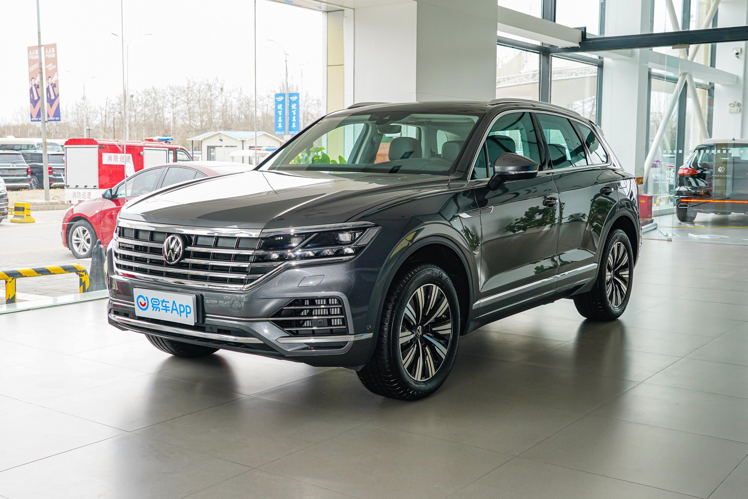 2022款 途锐 ehybrid 2.0t ehybrid外观