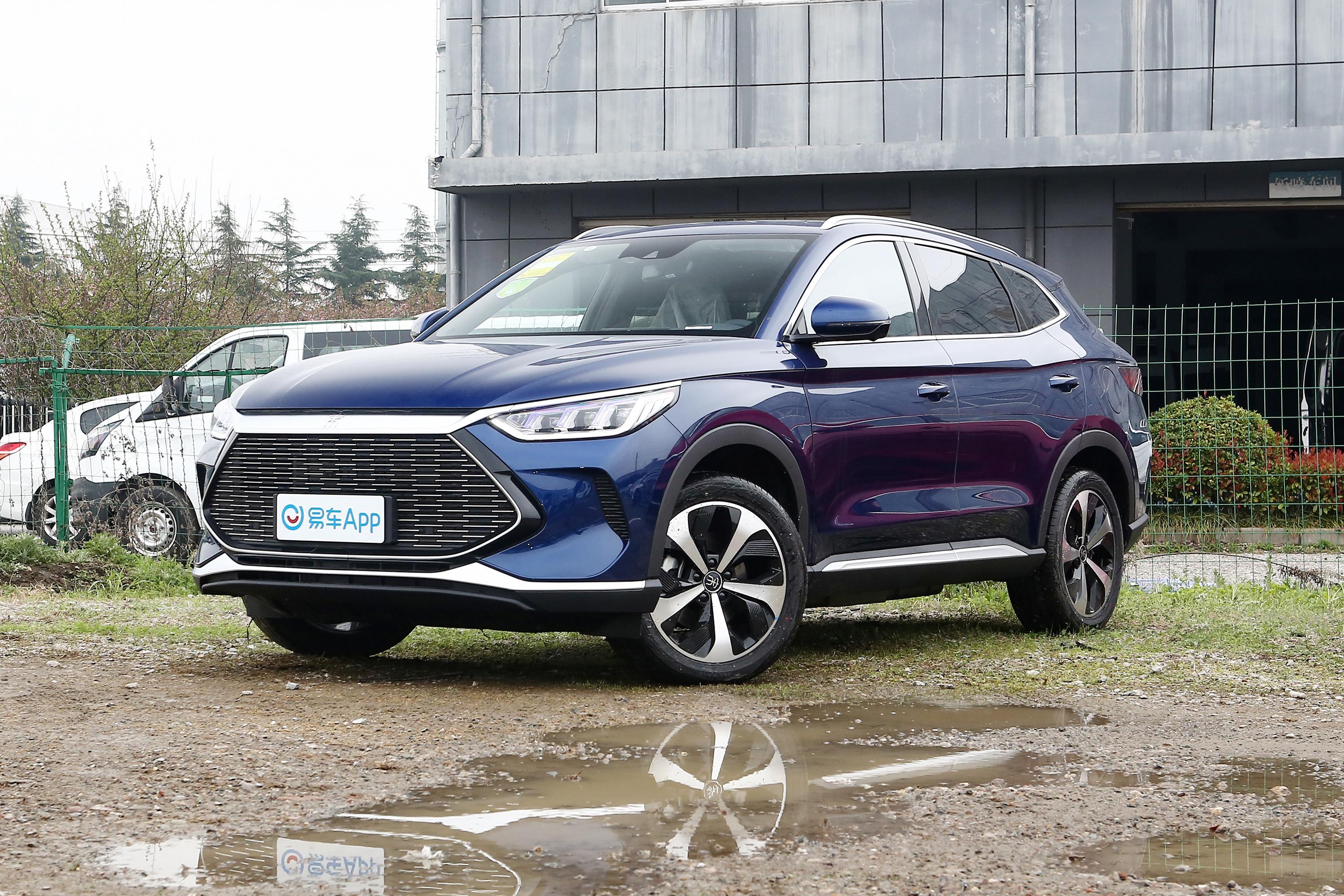 2021款宋plus新能源dmi15l两驱旗舰型