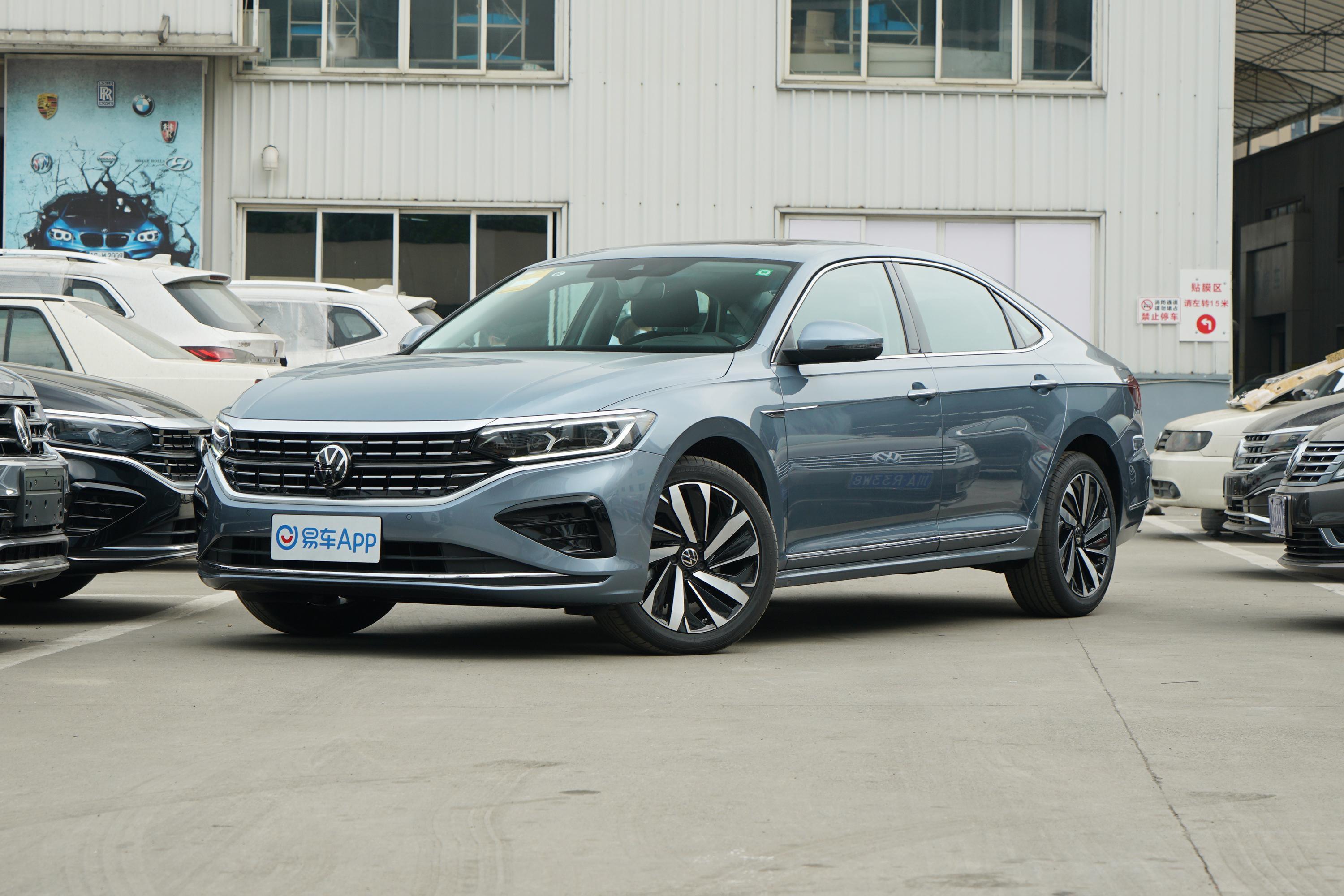 2022款 帕萨特 380tsi 旗舰版外观
