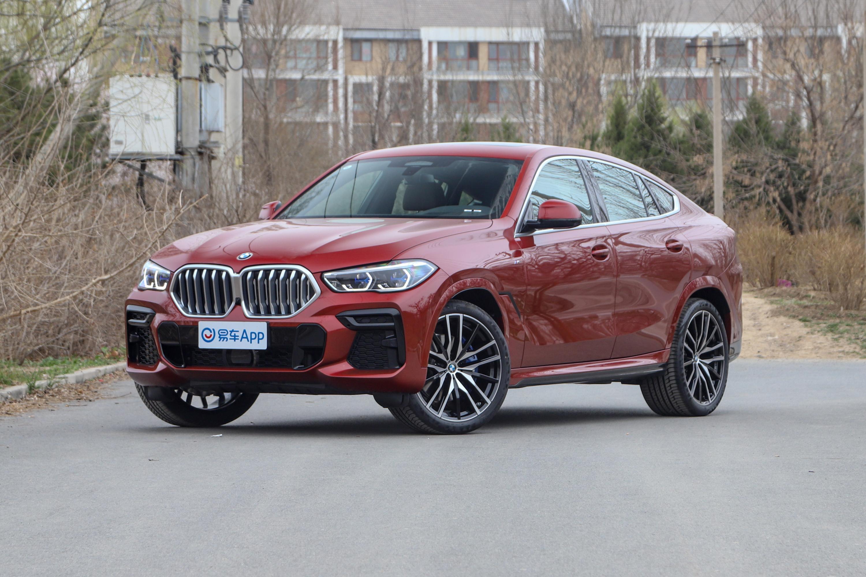 2022款宝马x6xdrive40i尊享型m运动套装
