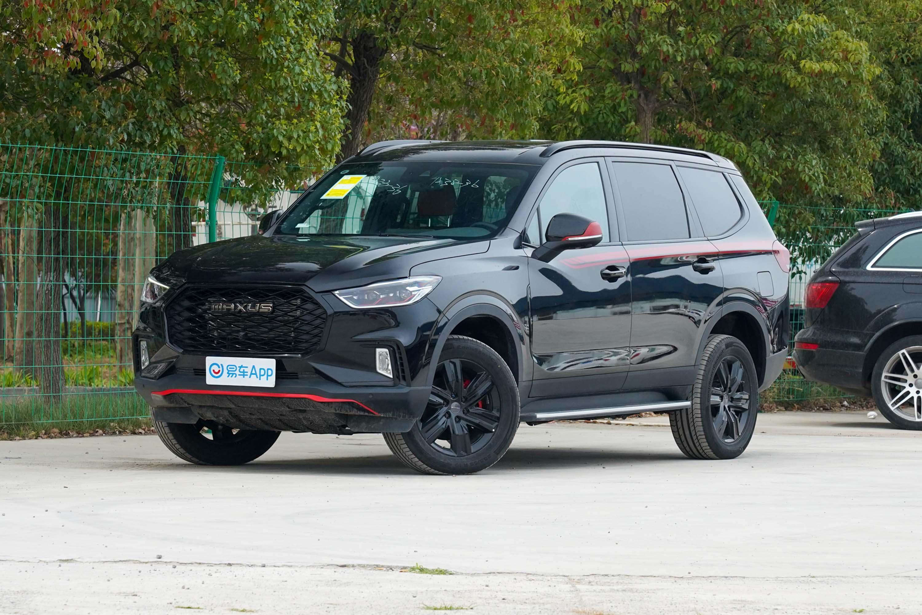 2021款上汽大通maxusd90pro20t手自一体四驱旗舰版7座汽油