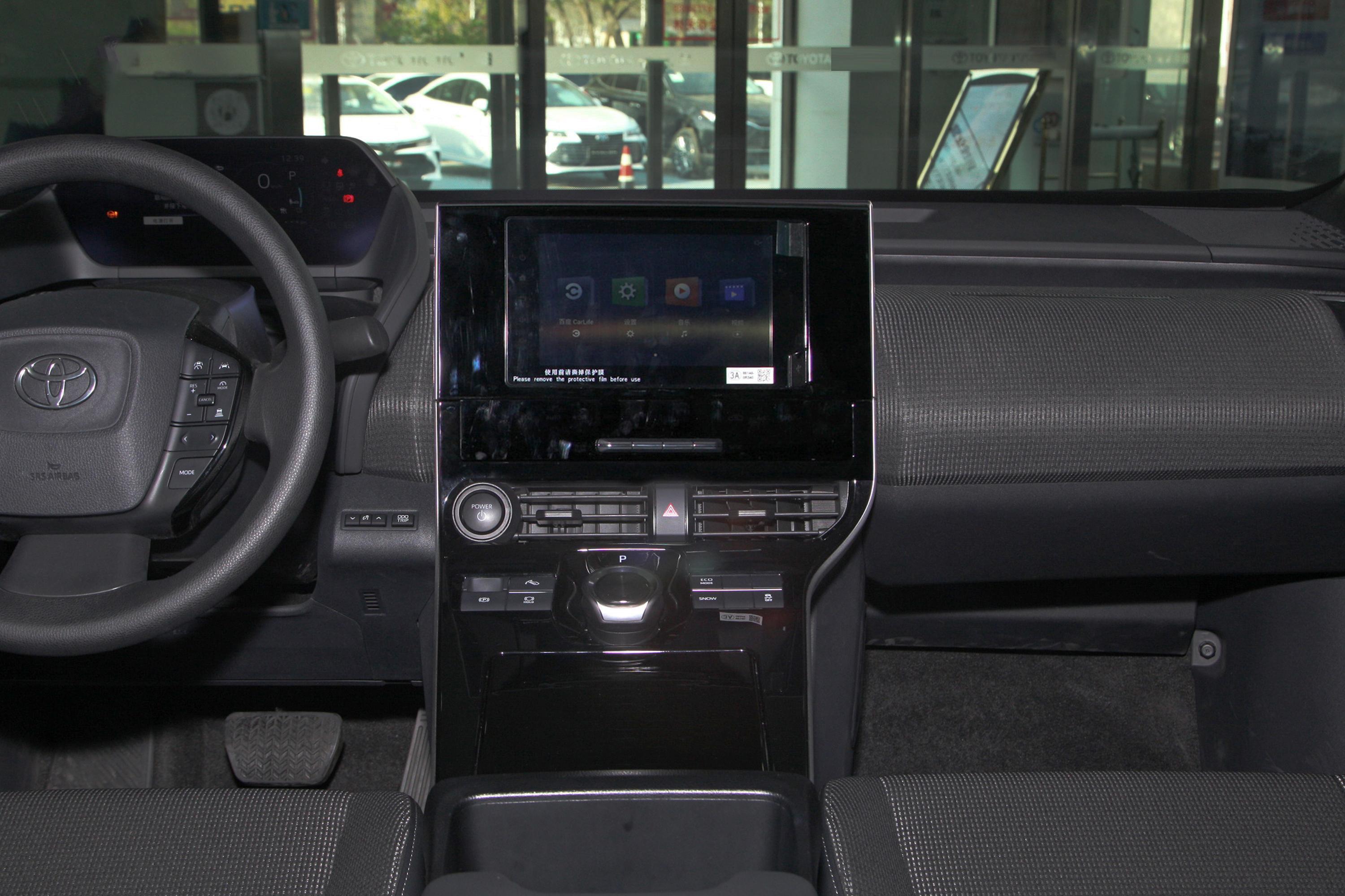 【2022款 一汽丰田bz4x 400km 前驱精英joy版汽车报价_图片_参数配置