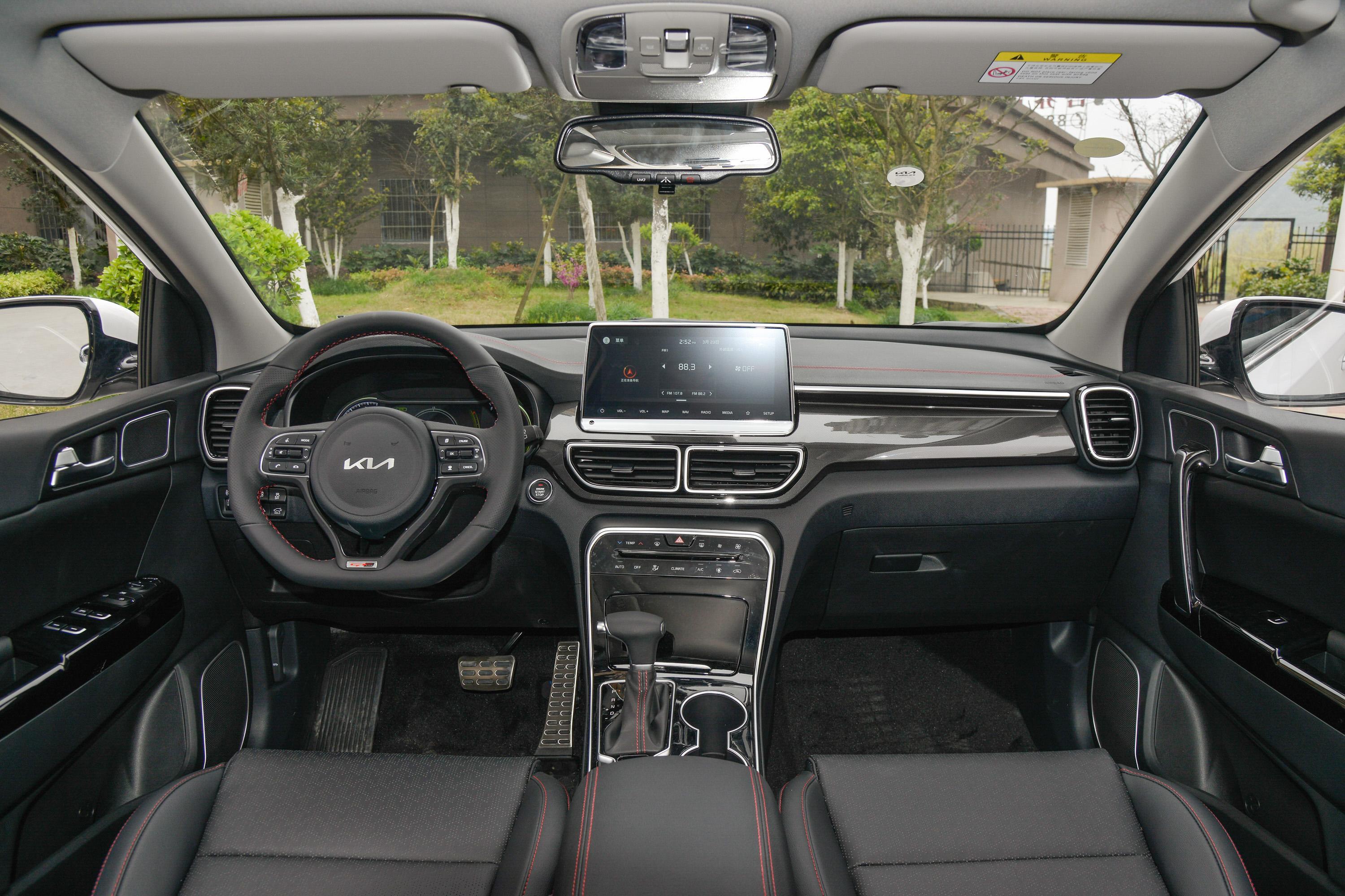 2021款 起亚kx5 1.6t 双离合 四驱 焕新版内饰