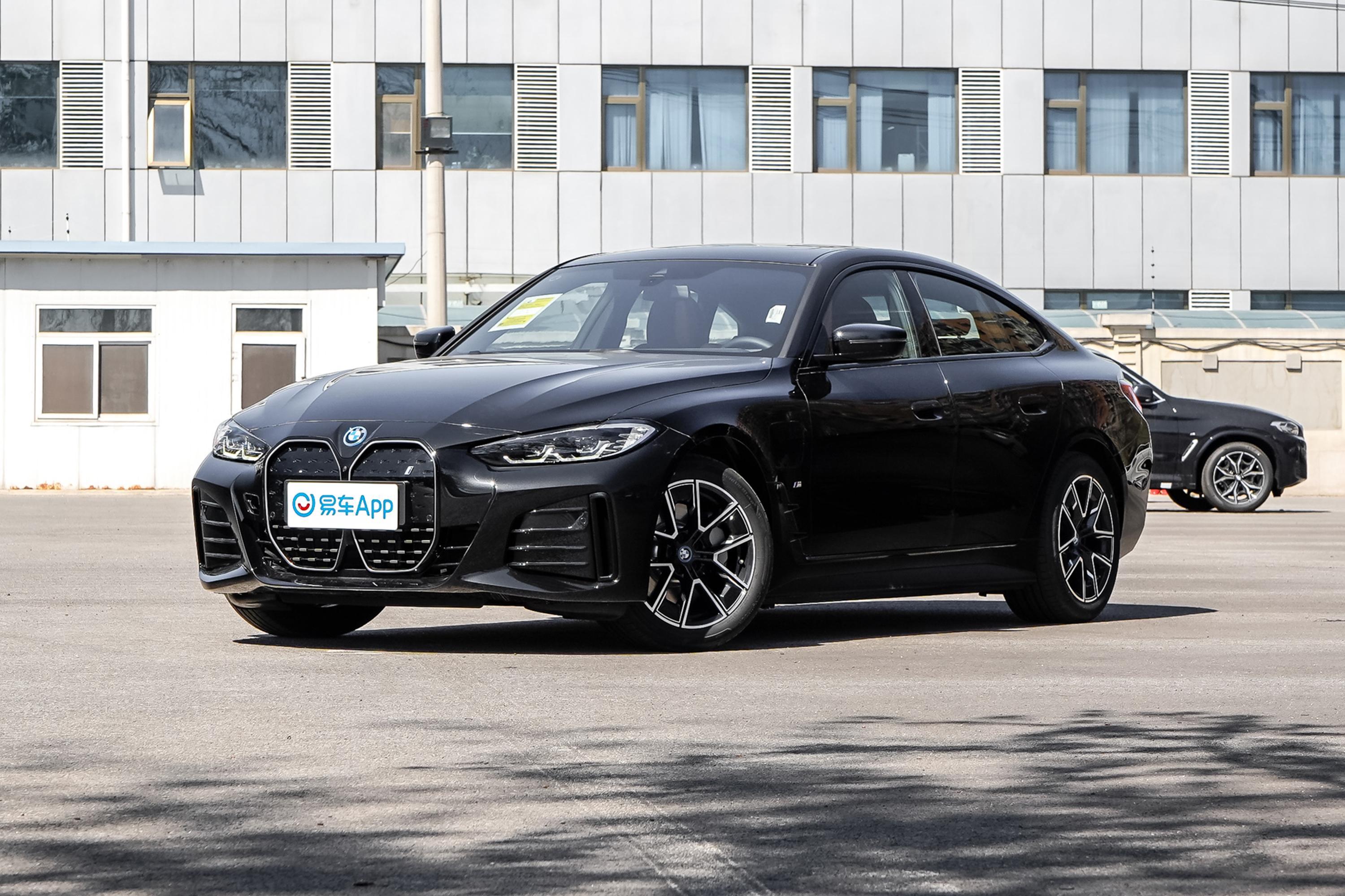 2022款 宝马i4 edrive40外观