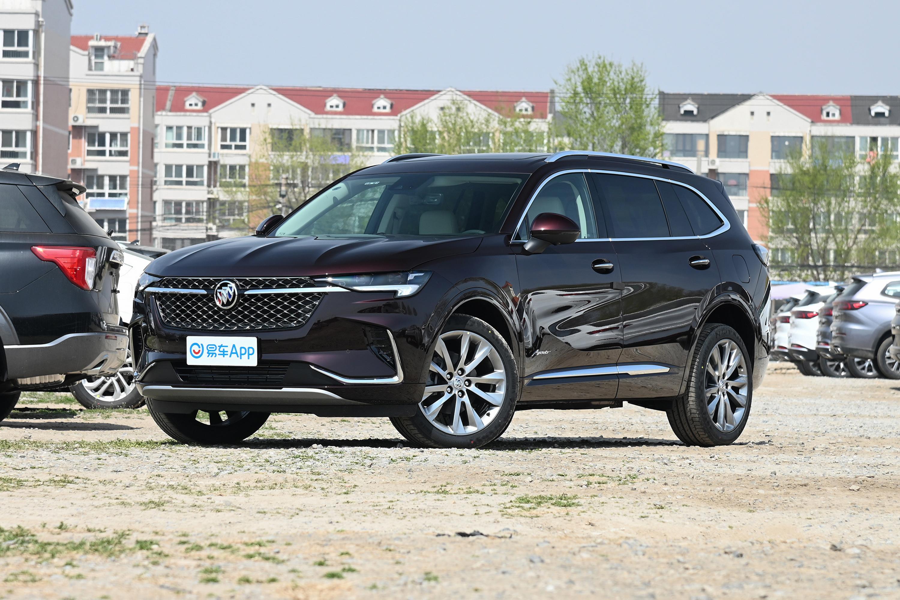 2022款昂科威昂科威plusavenir艾维亚五座版