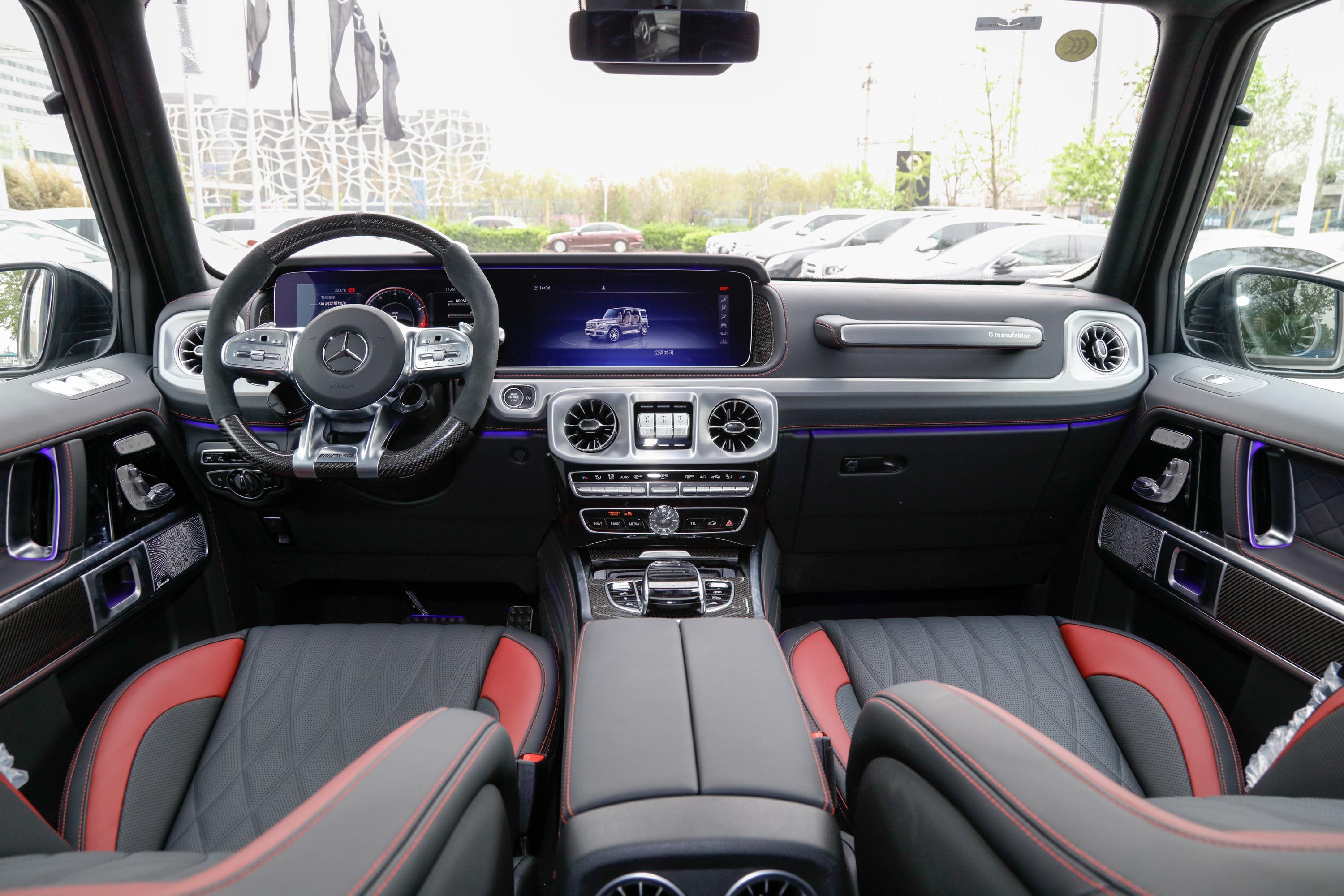 2022款 奔驰g级 amg amg g 63内饰