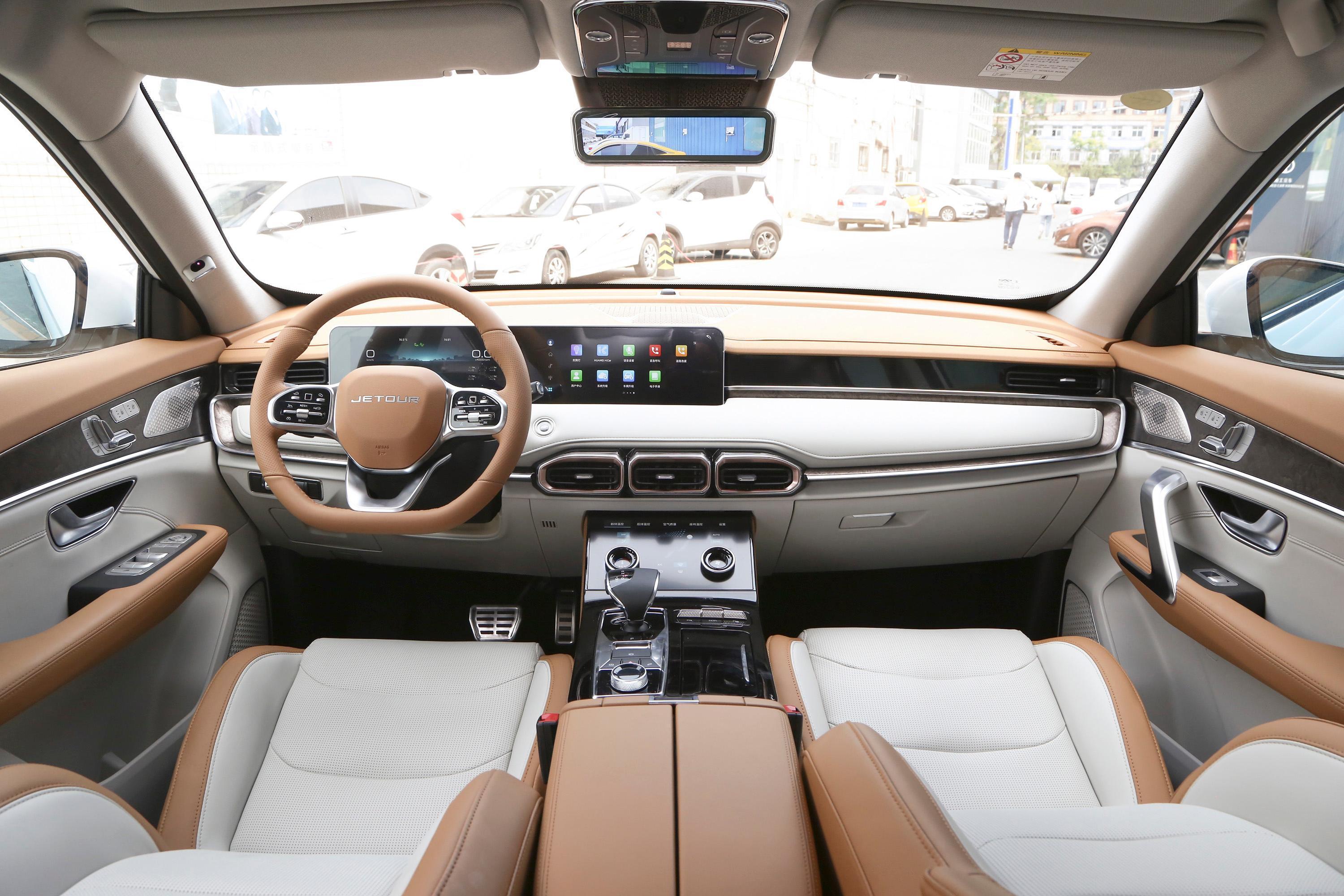 2021款 捷途x70 诸葛 1.6t 双离合 卧龙内饰