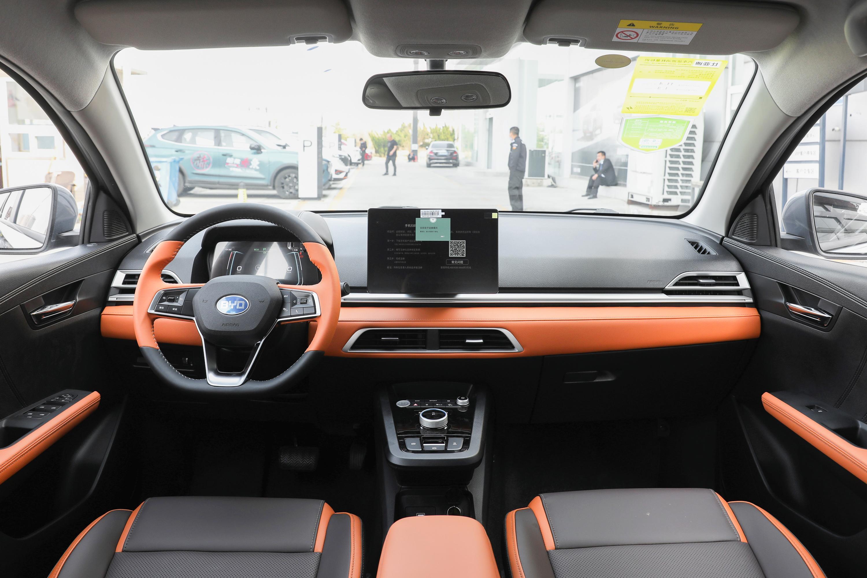 2021款 比亚迪e2 豪华型内饰