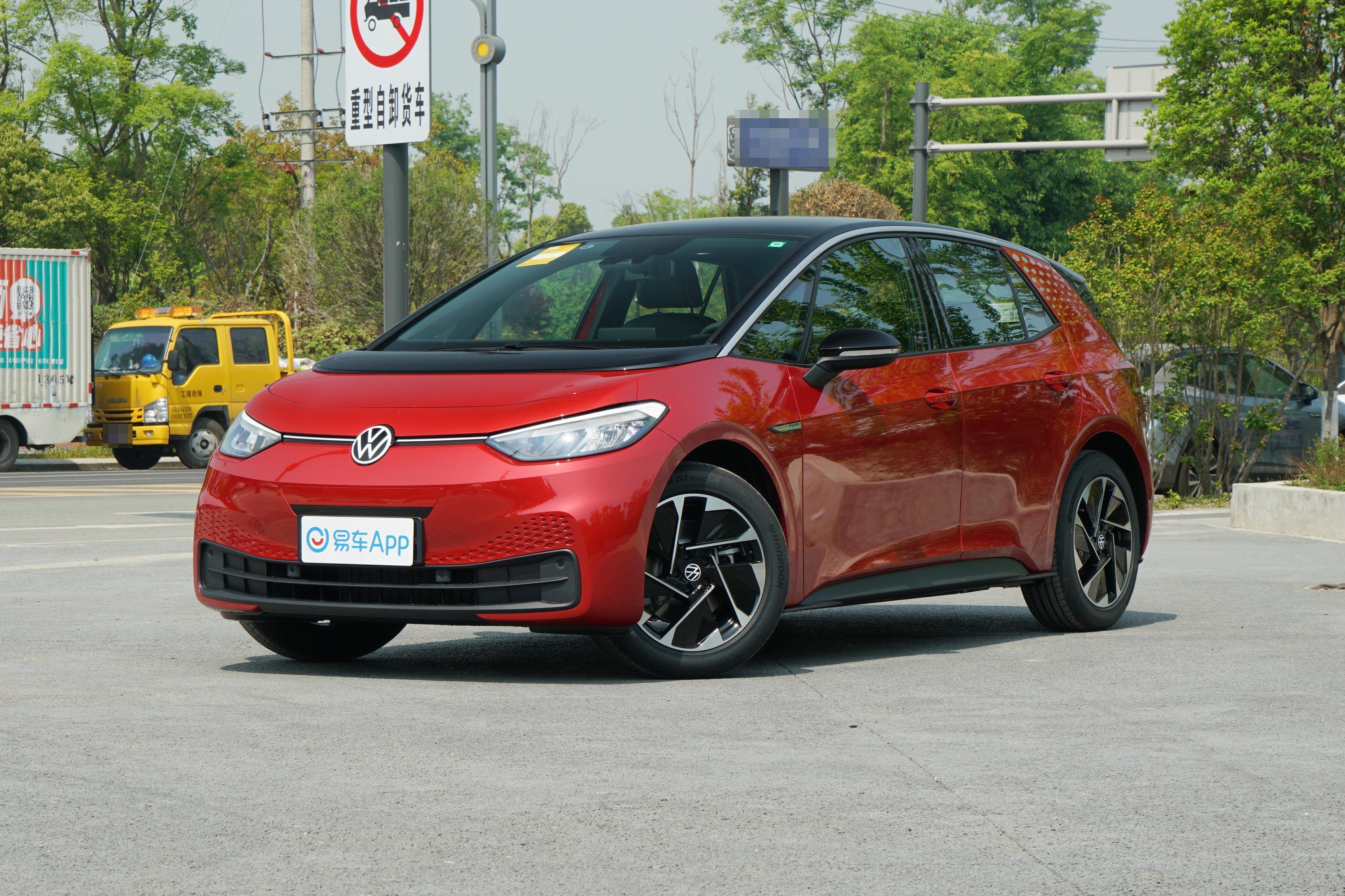 2022款大众id3pure纯净版