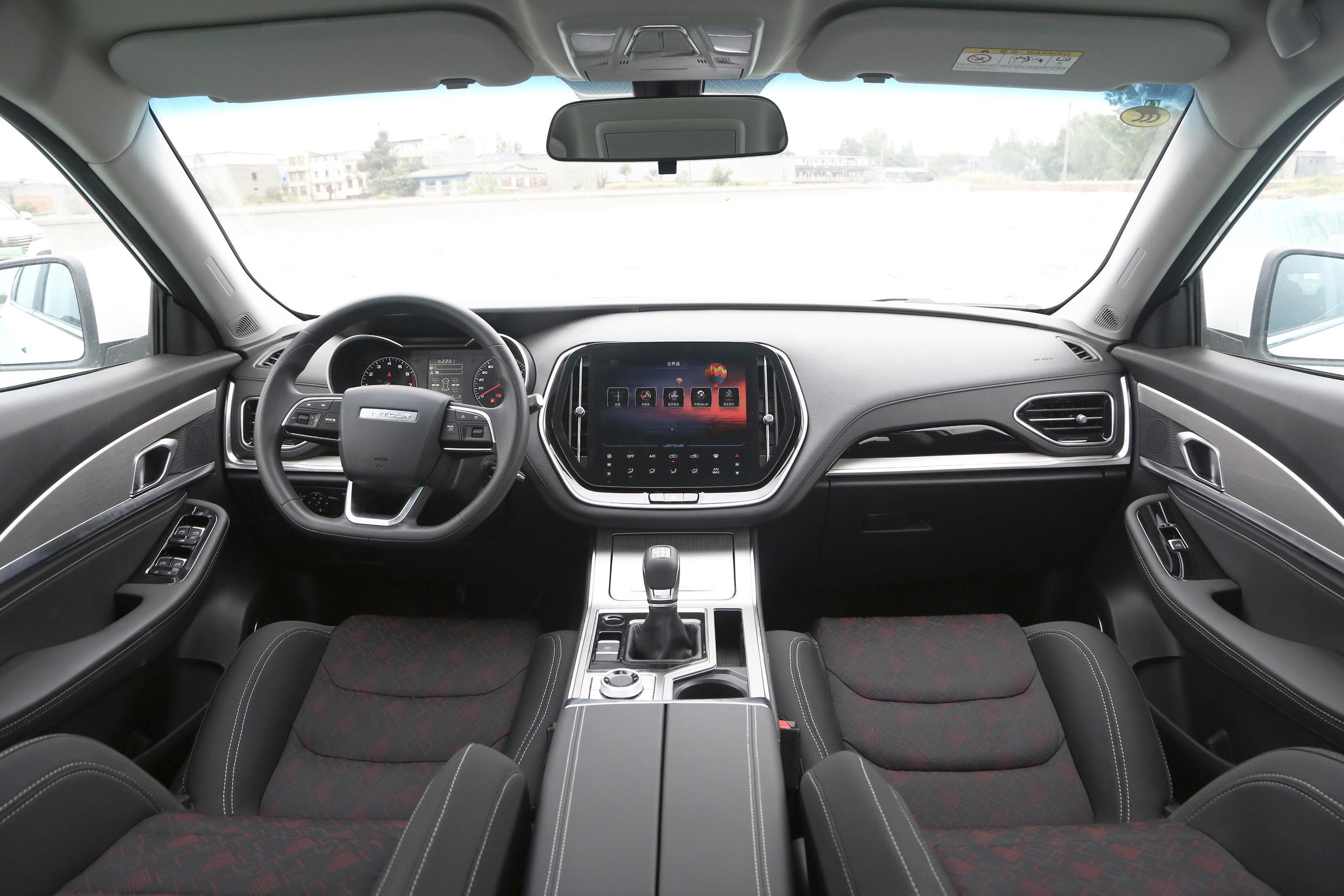 2022款 捷途x70 1.5t 手动 乐行版内饰