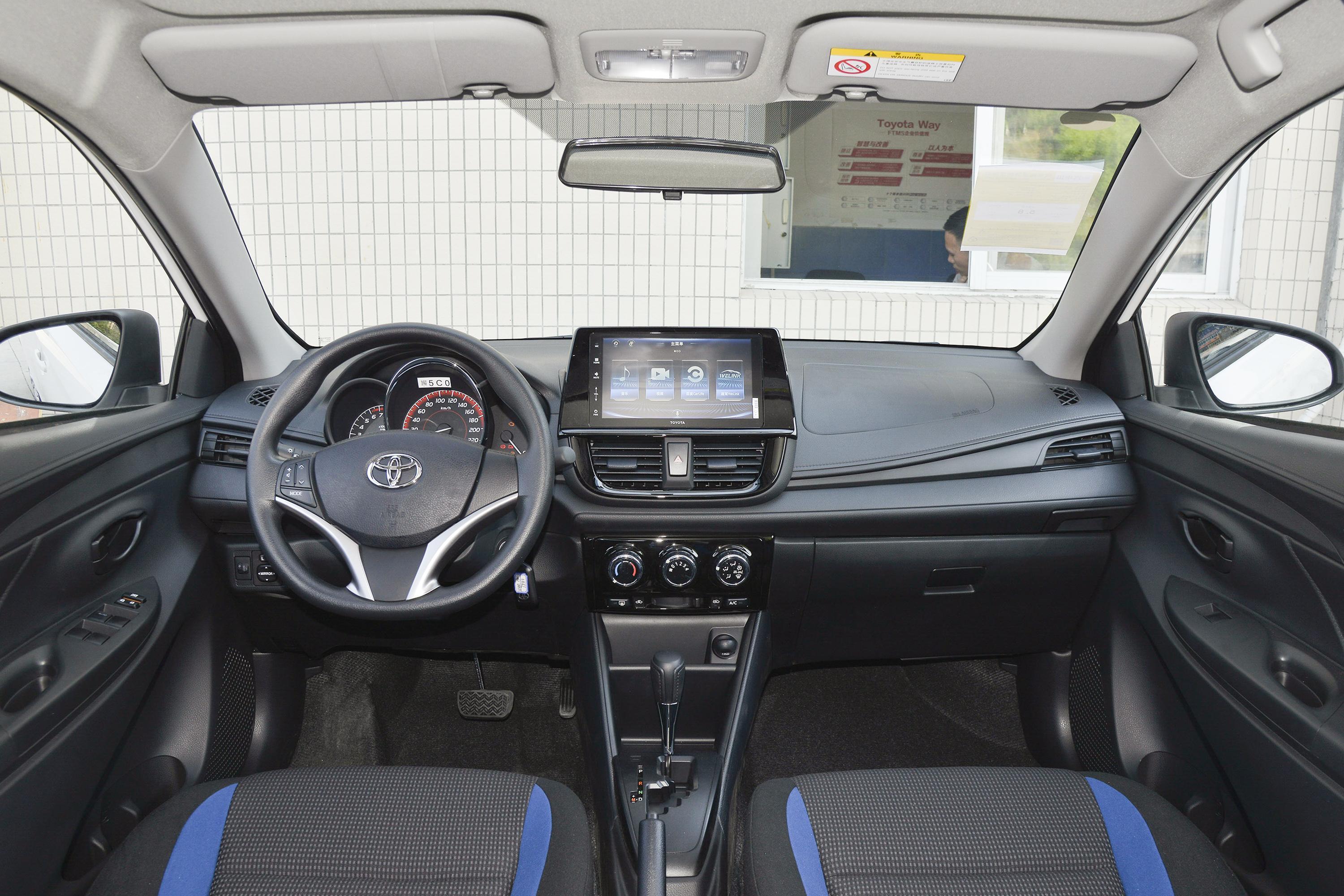 2022款 威驰 1.5l cvt 创行care版内饰