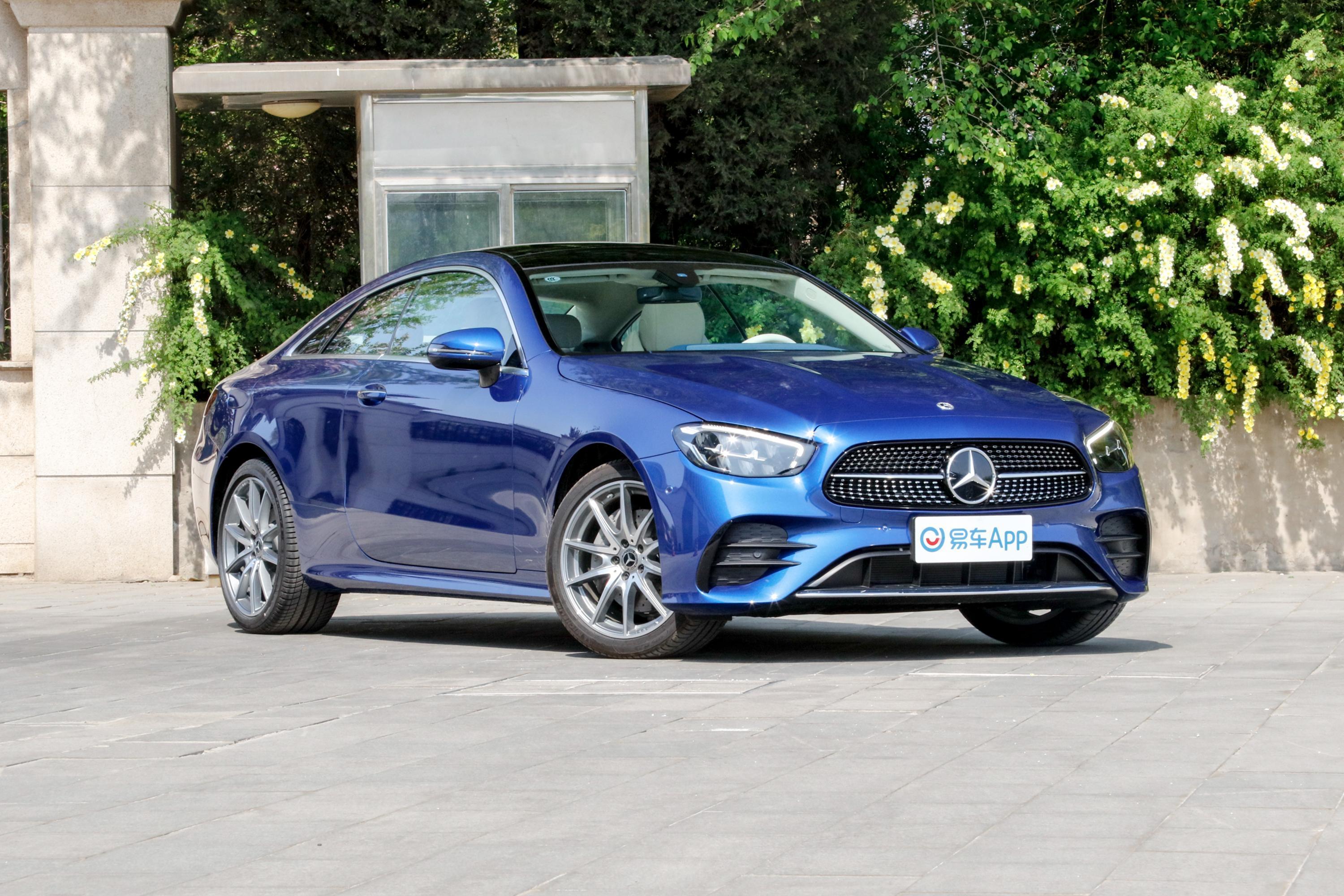 2021款奔驰e级进口改款e2604matic轿跑车